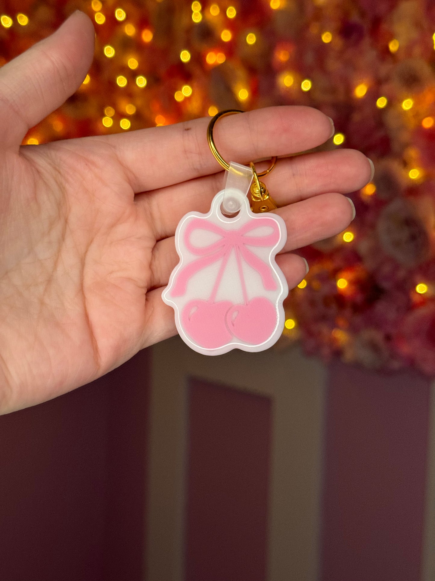 NFC Cherry with Bow FREE US DELIVERY