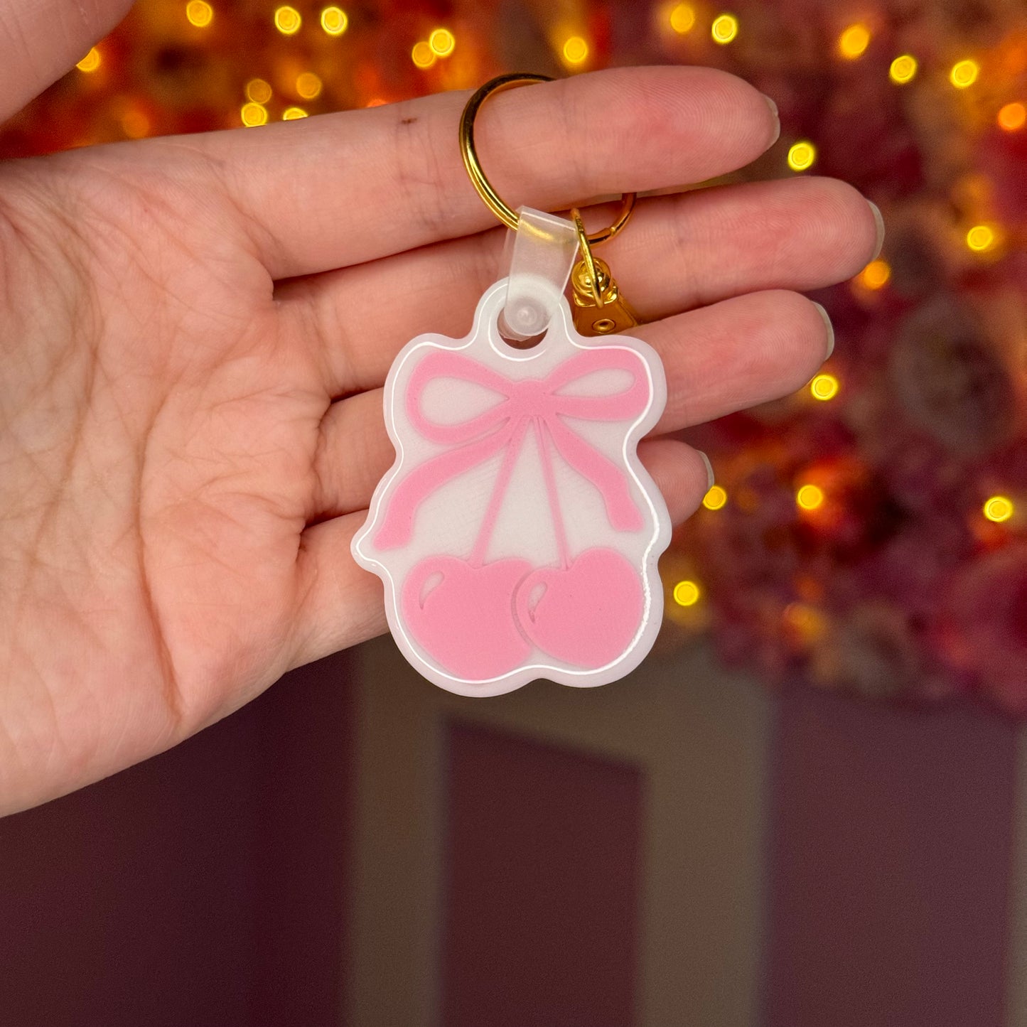 NFC Cherry with Bow FREE US DELIVERY