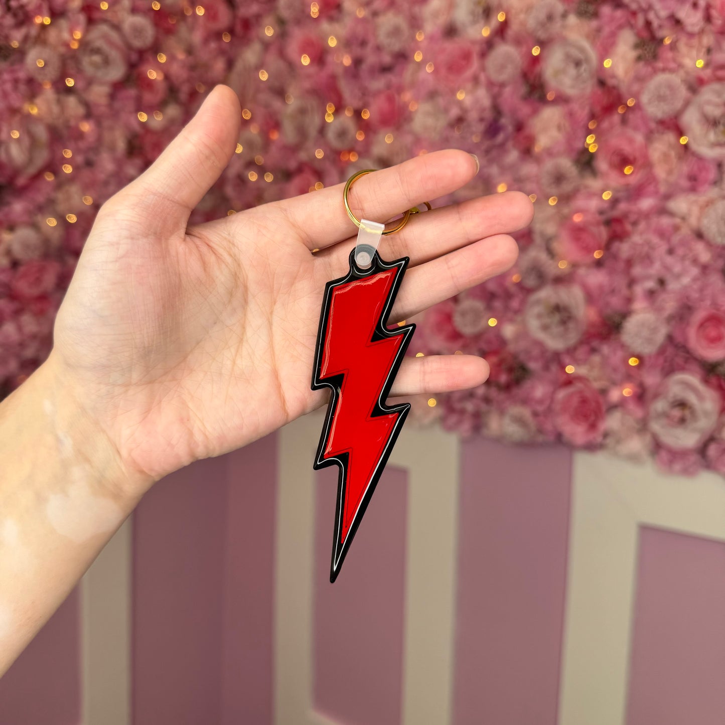 NFC Lightning keychain Free US Delivery