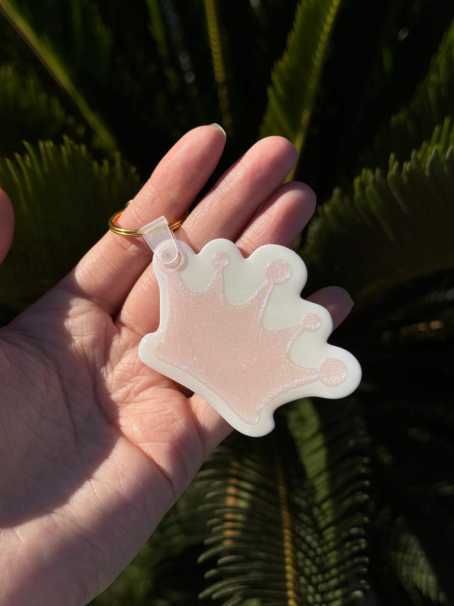 NFC Crown keychain Free US Delivery