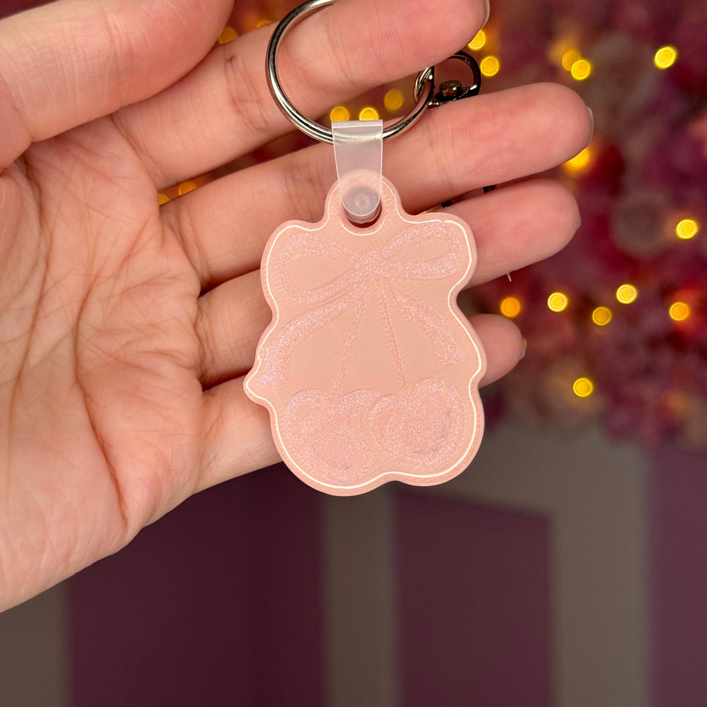 NFC Cherry with Bow FREE US DELIVERY