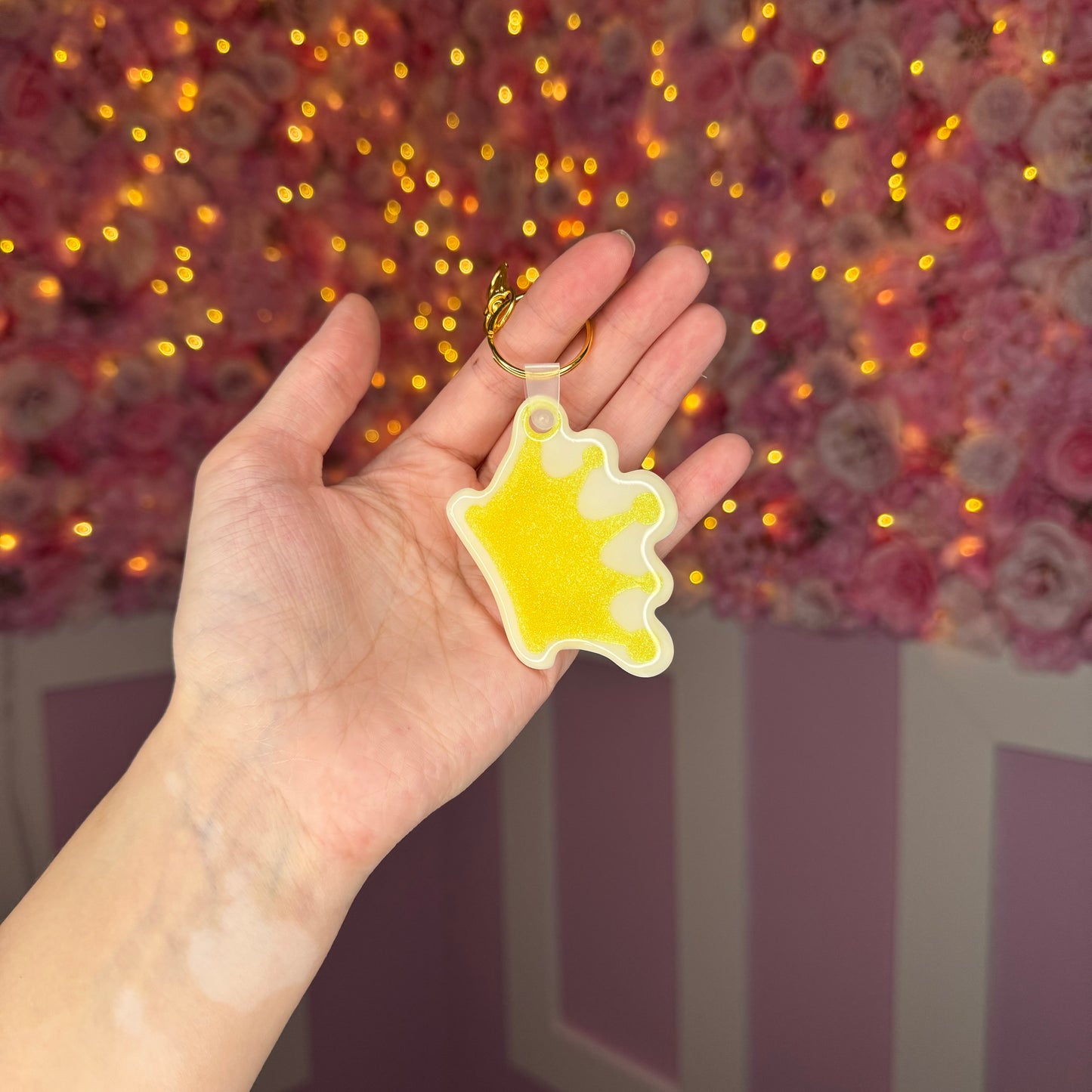 NFC Crown keychain Free US Delivery