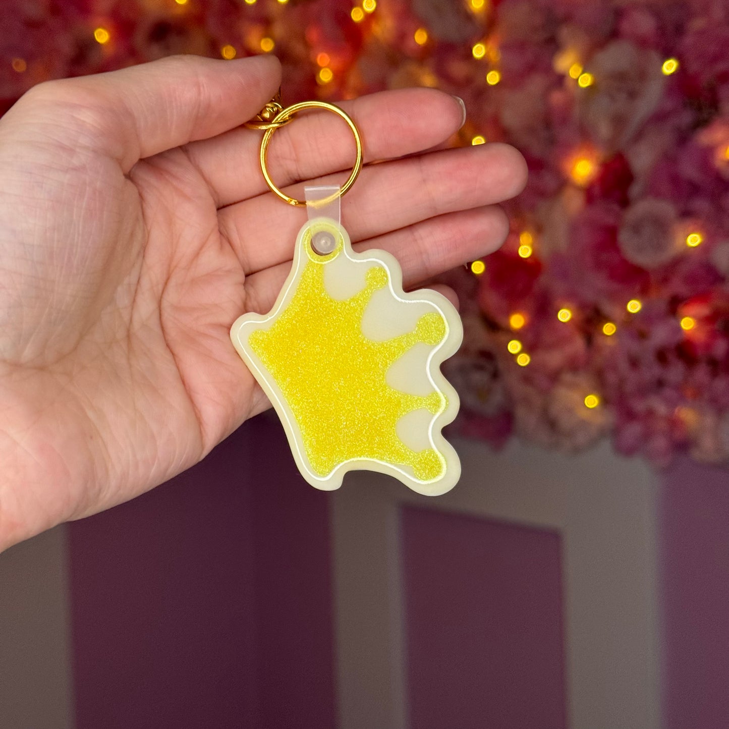 NFC Crown keychain Free US Delivery