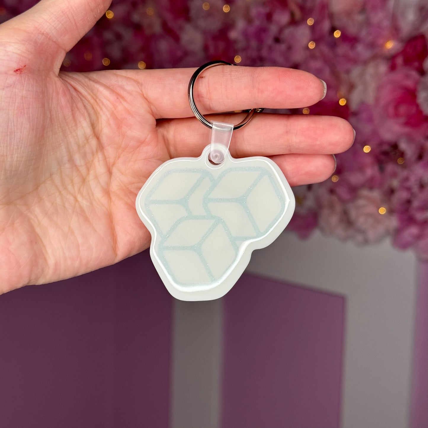 NFC Ice keychain Free US Delivery