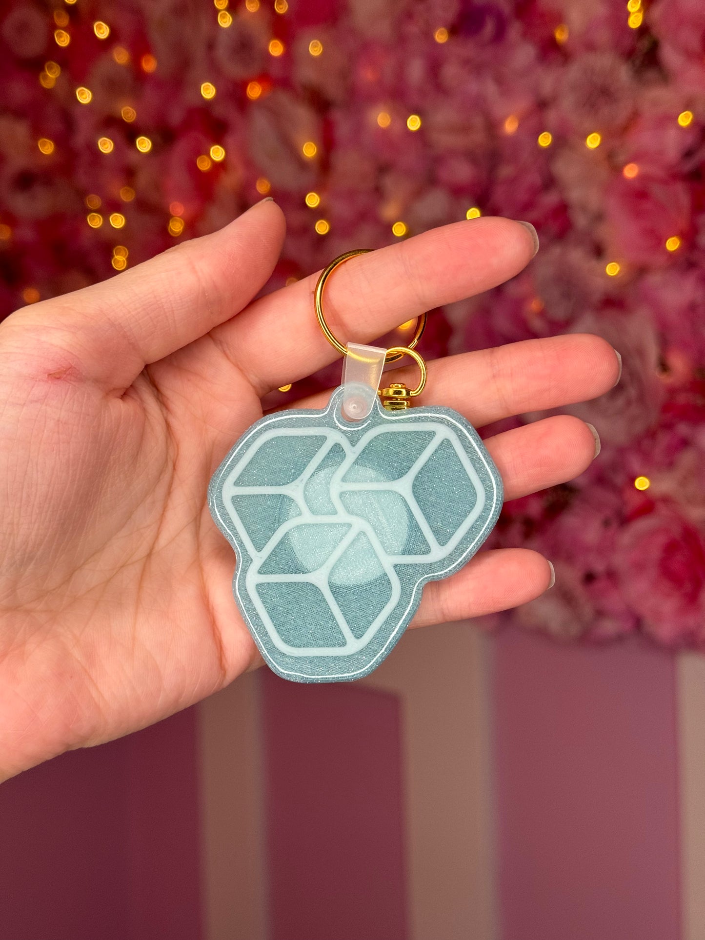 NFC Ice keychain Free US Delivery