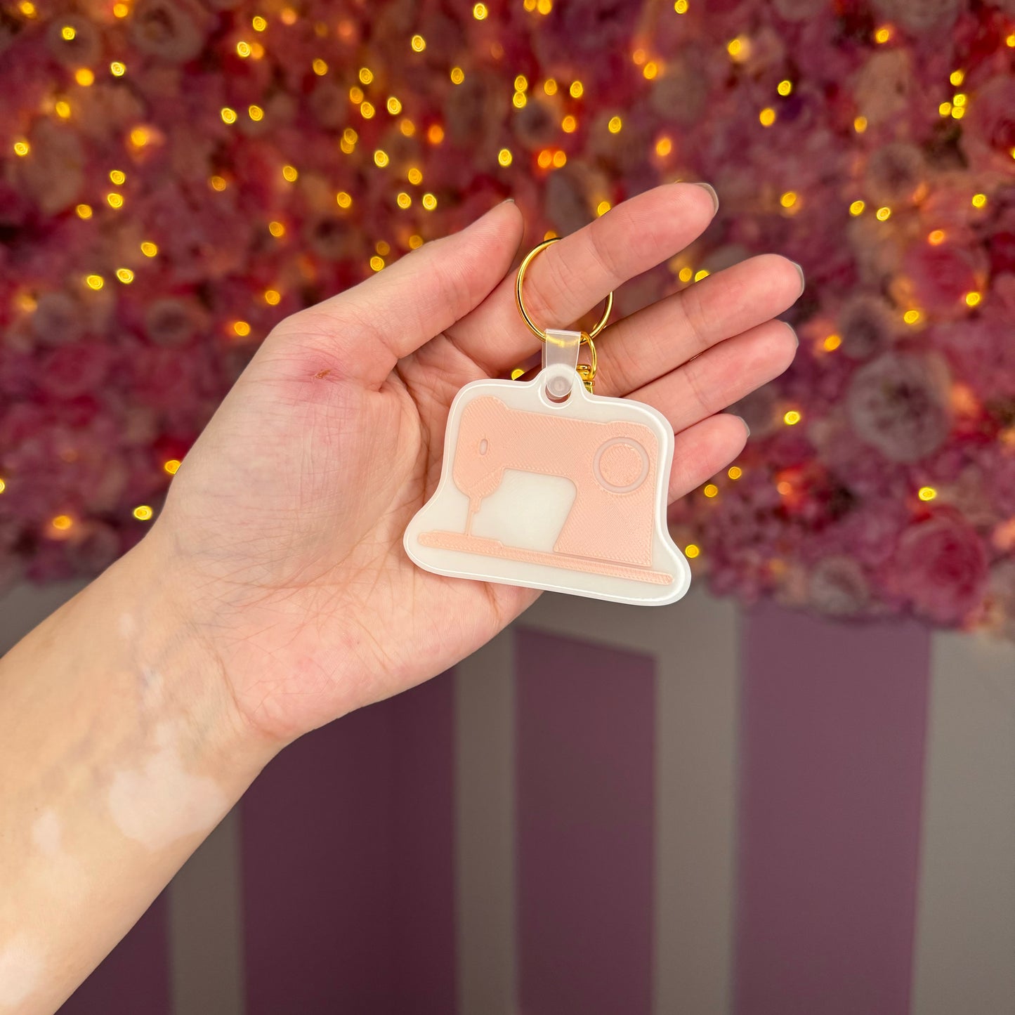 NFC Sewing Machine KeyChain Free US Delivery