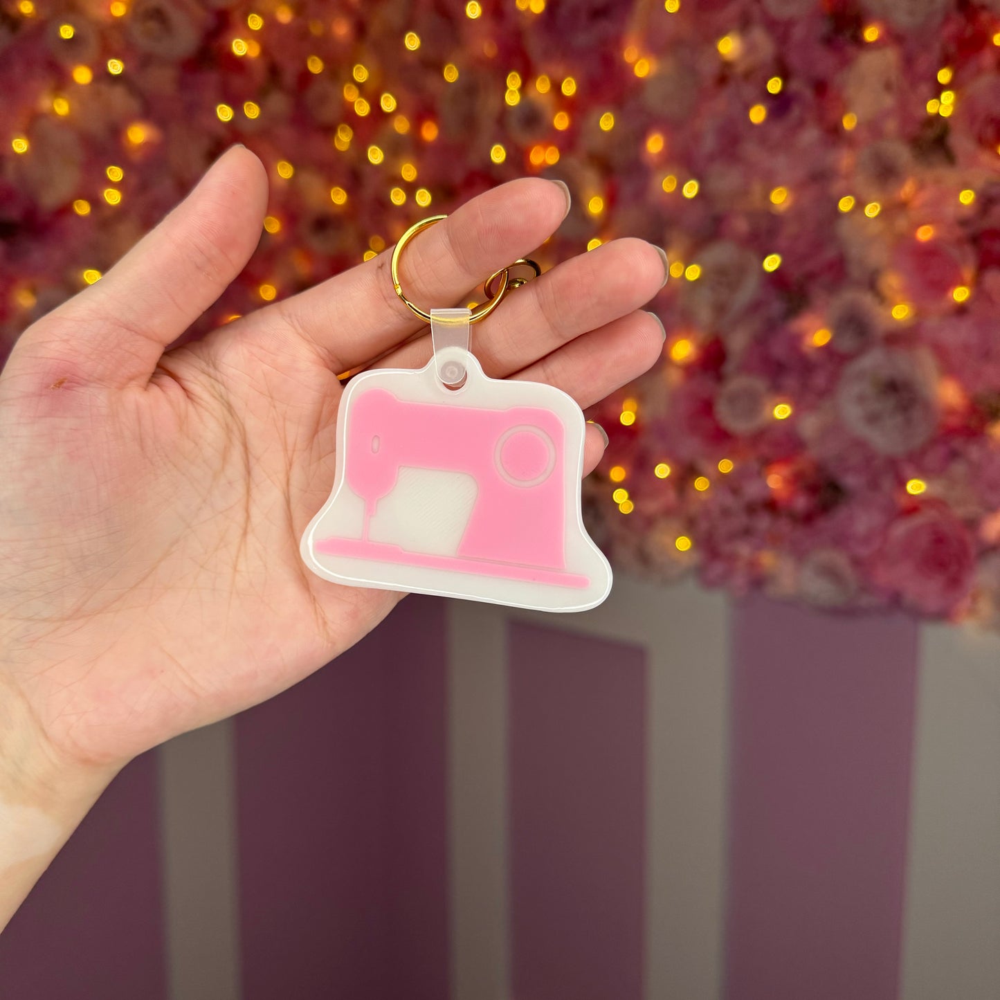 NFC Sewing Machine KeyChain Free US Delivery