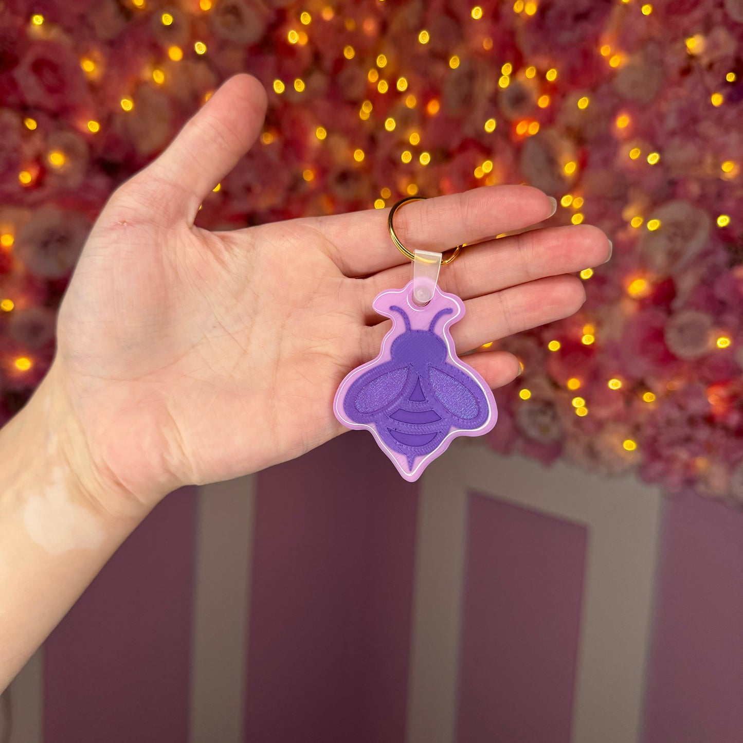 NFC Bee keychain Free US Delivery