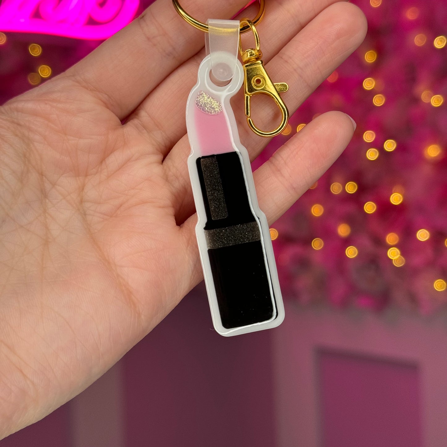 NFC Lipstick keychain Free US Delivery