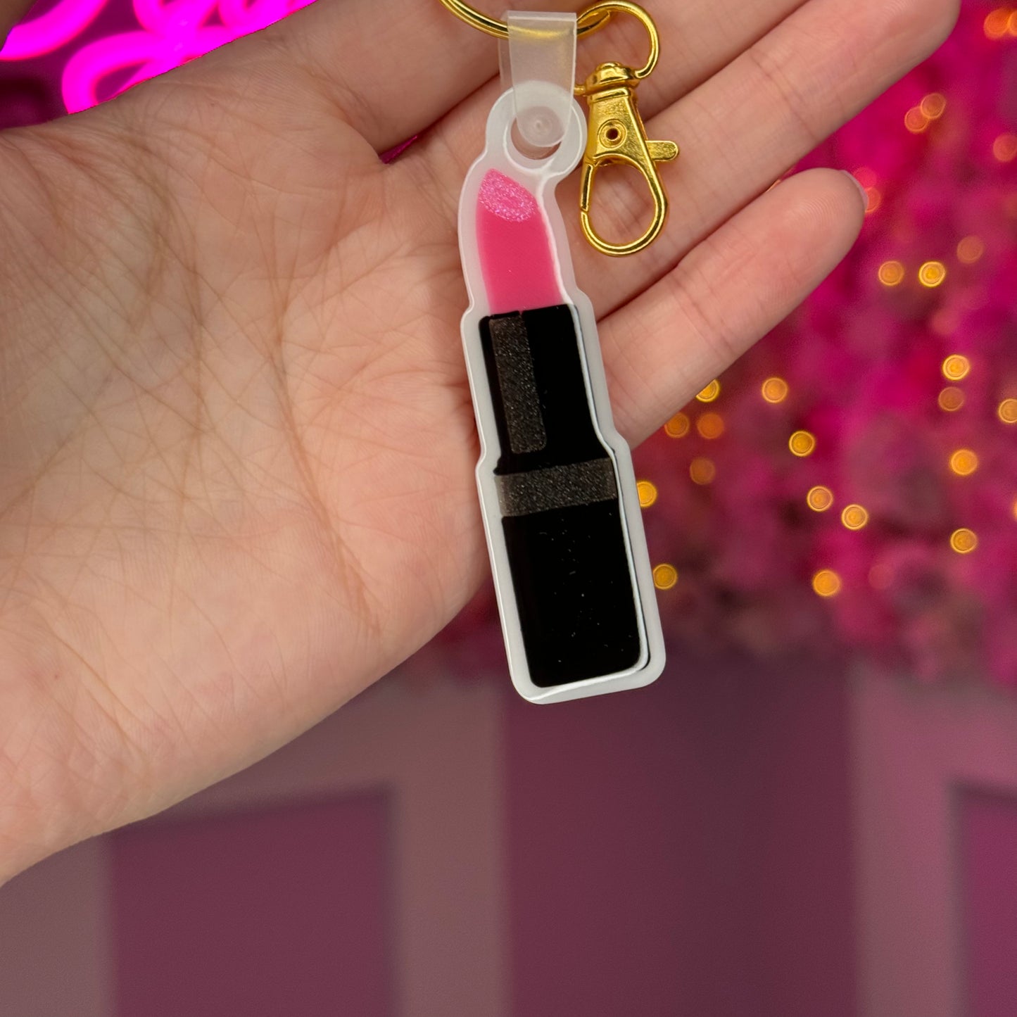 NFC Lipstick keychain Free US Delivery