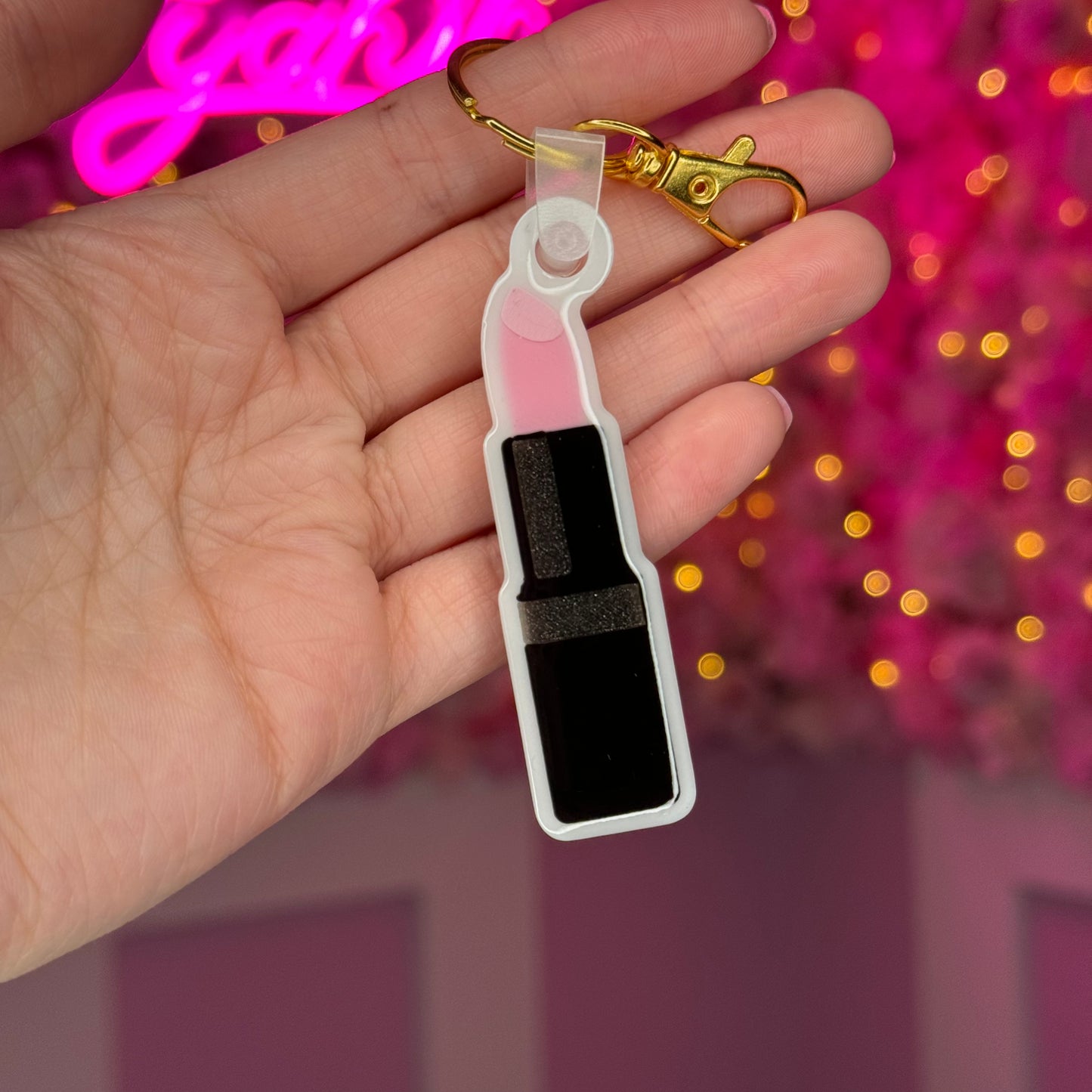 NFC Lipstick keychain Free US Delivery