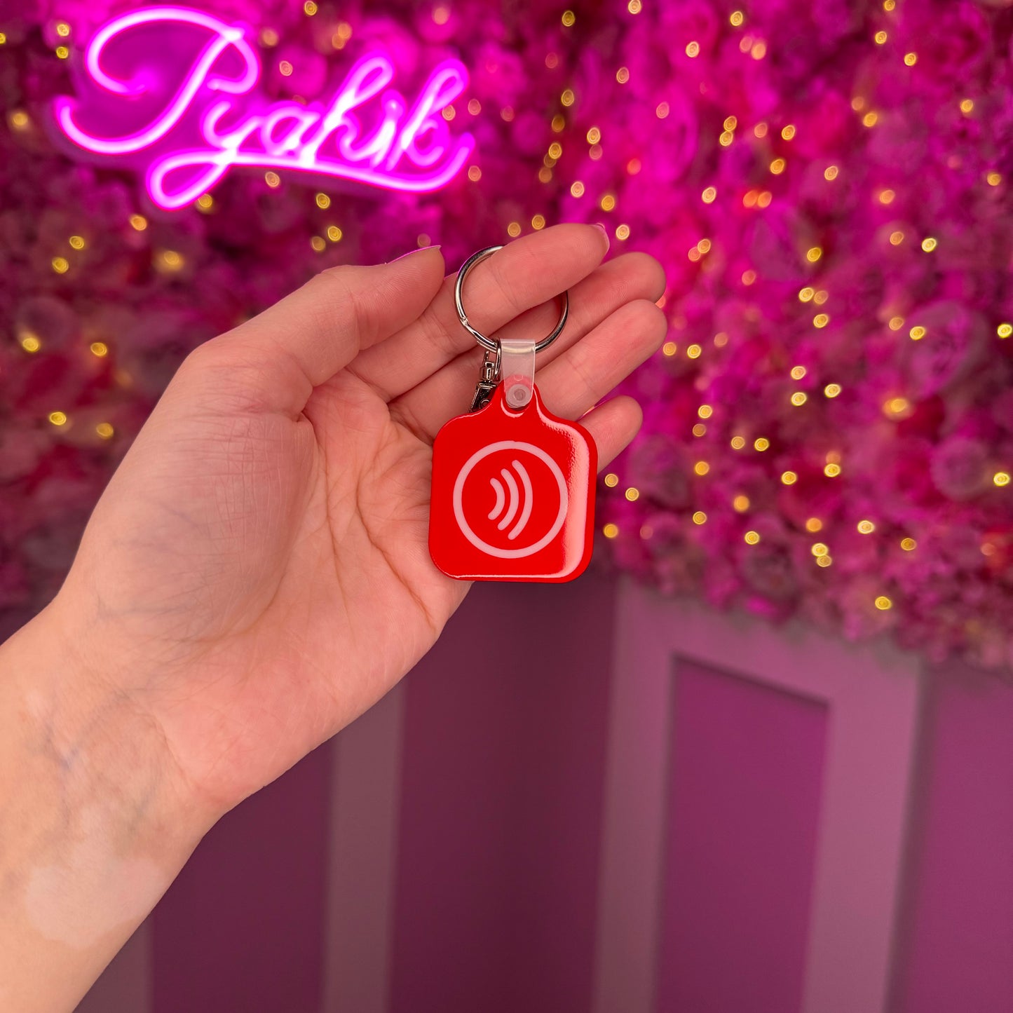 NFC Yelp keychain Free US Delivery