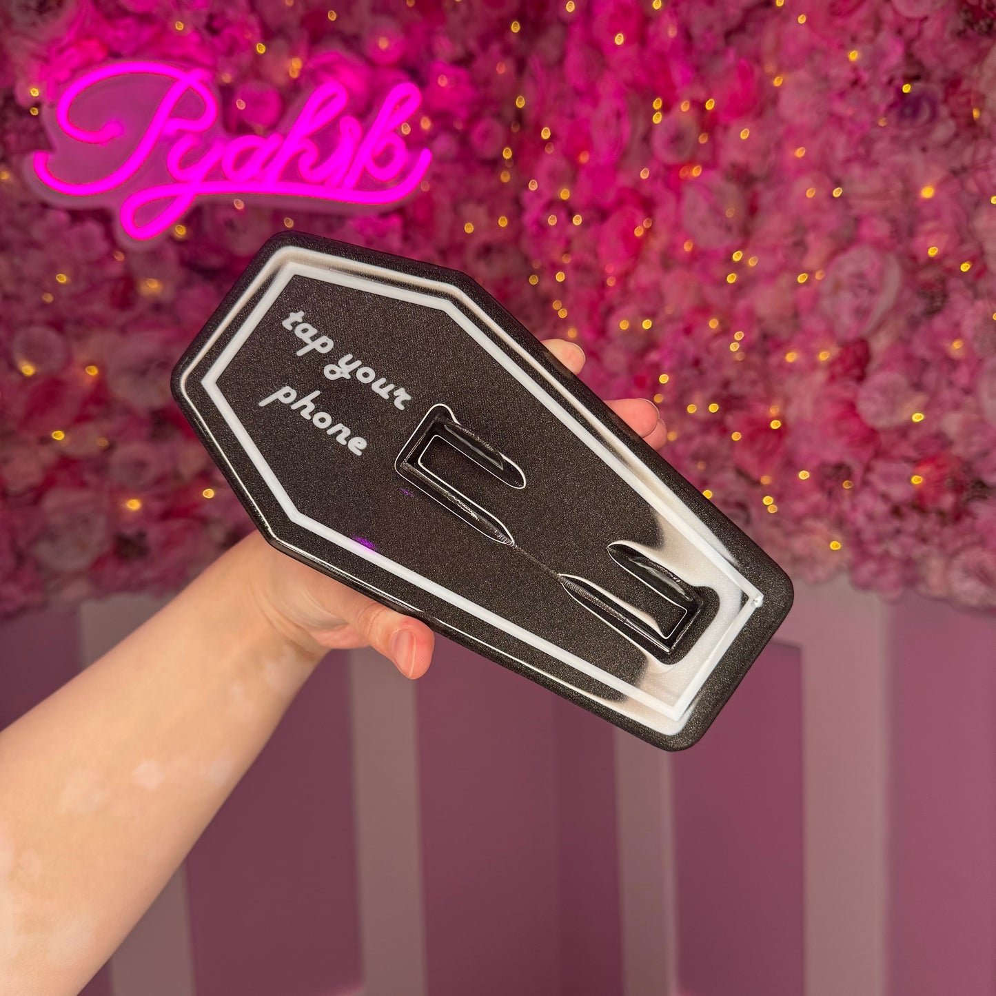 Coffin NFC Business Card Holder FREE US DELIVERY