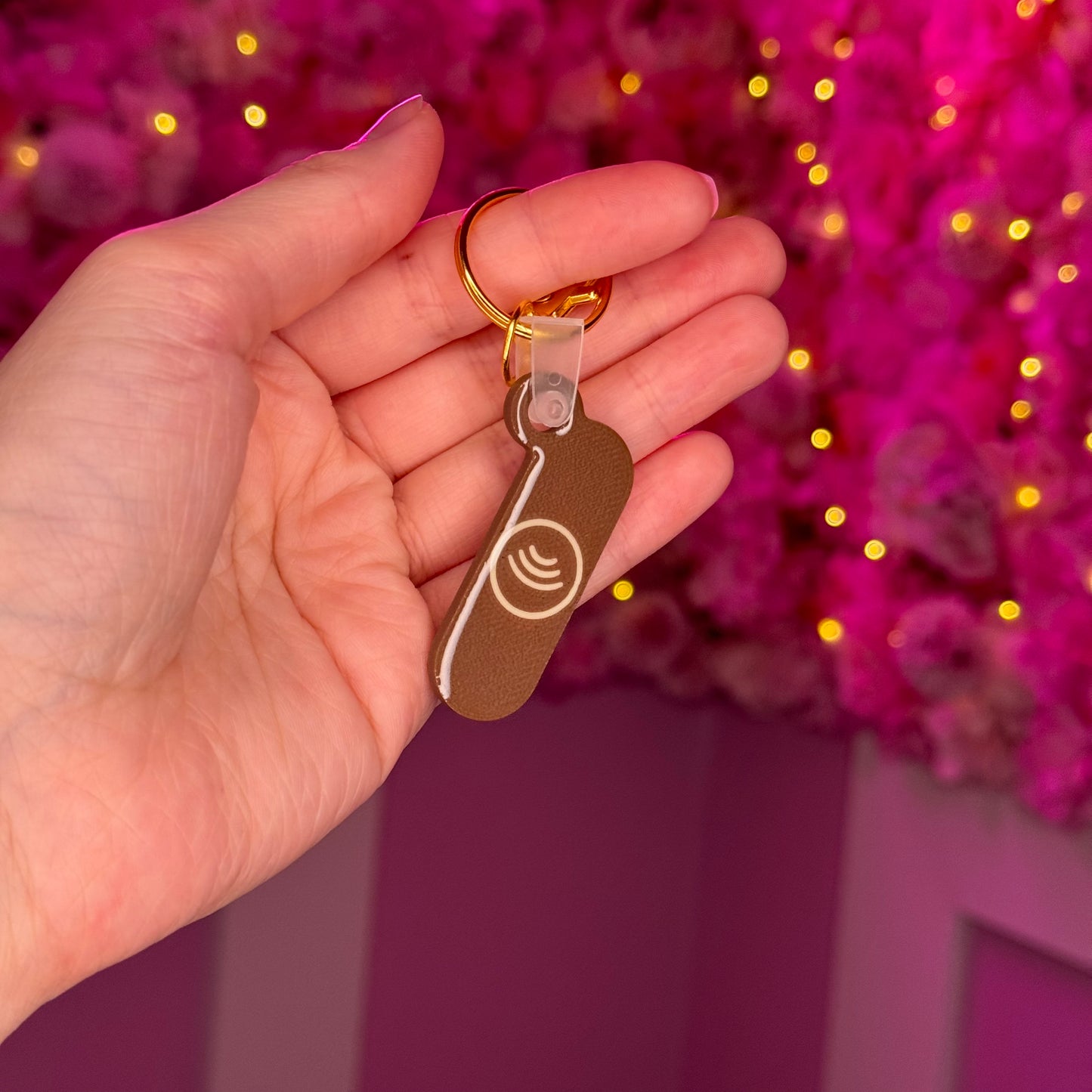 NFC Band Aid keychain Free US Delivery