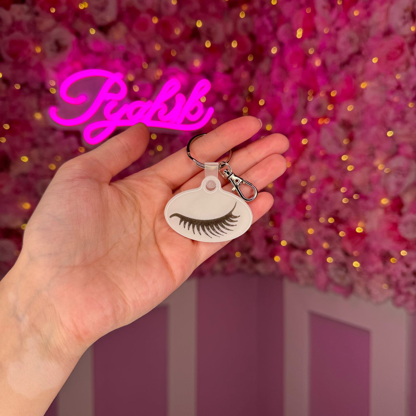NFC Lash keychain Free US Delivery