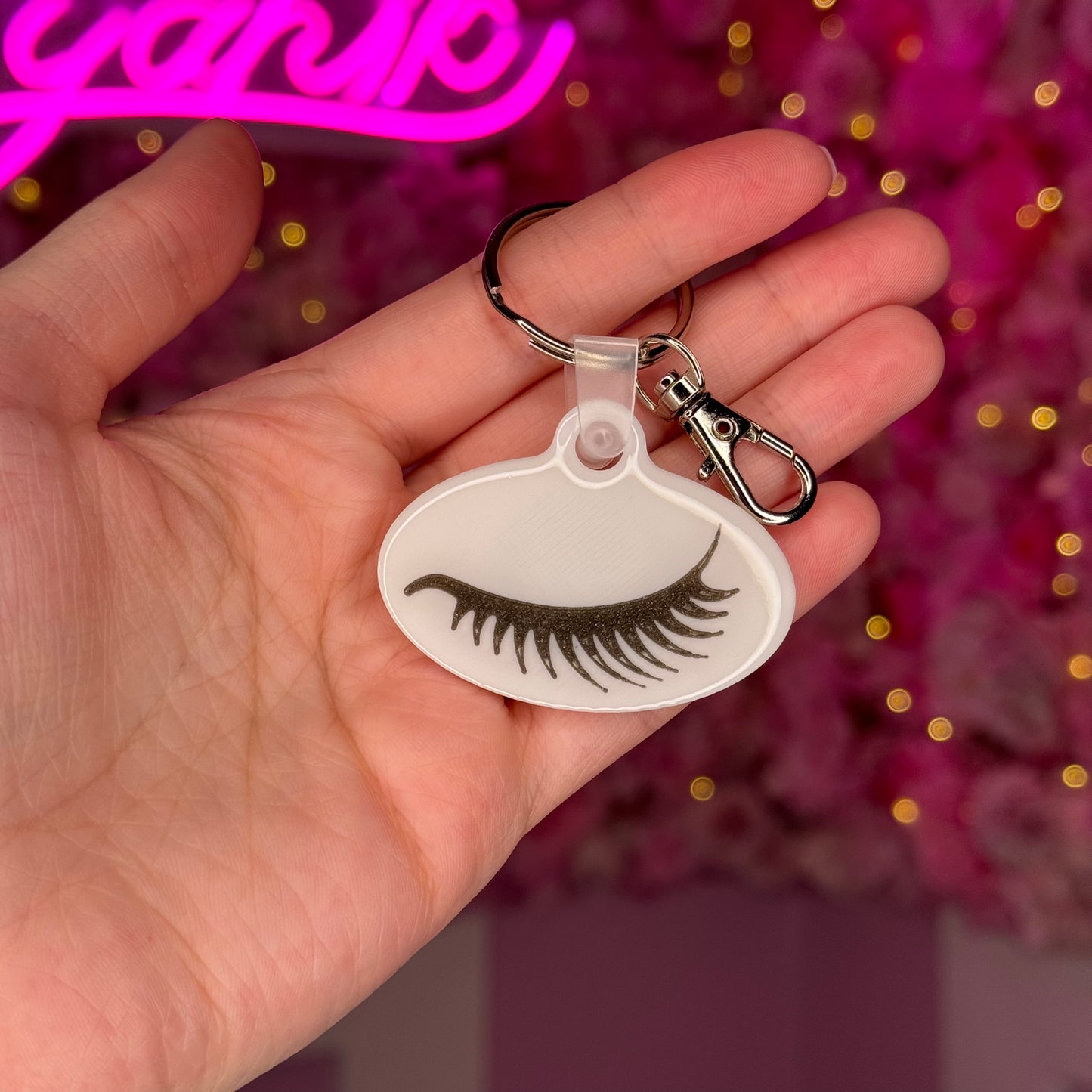 NFC Lash keychain Free US Delivery