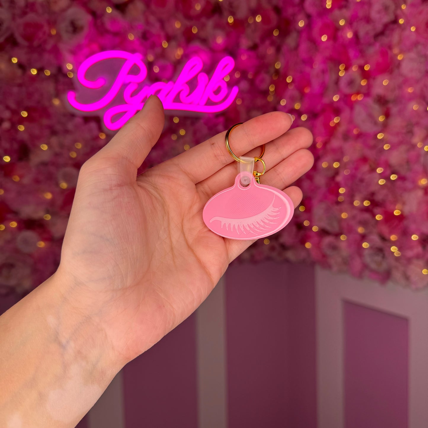 NFC Lash keychain Free US Delivery