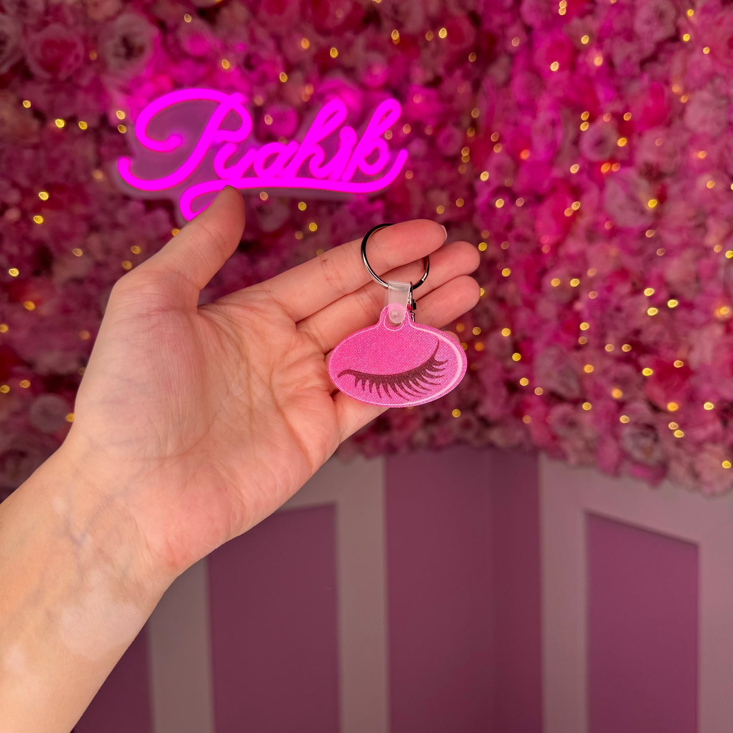 NFC Lash keychain Free US Delivery
