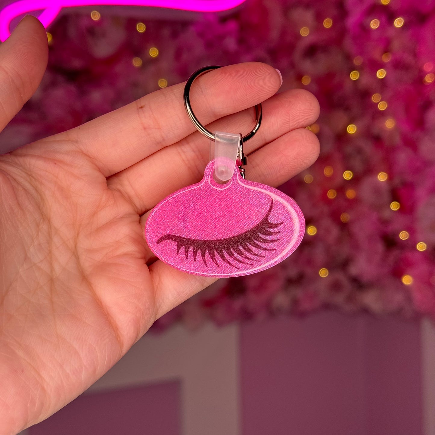 NFC Lash keychain Free US Delivery