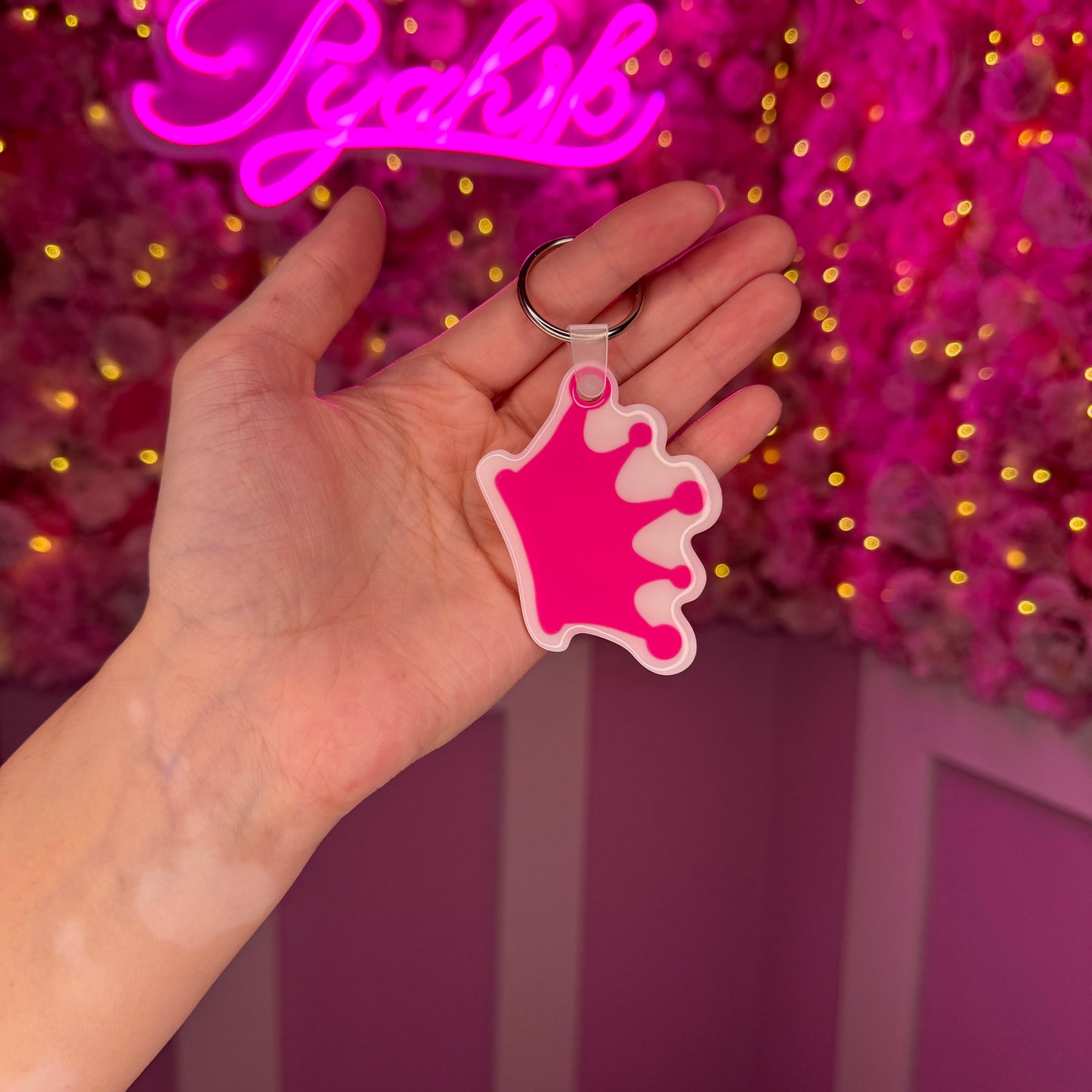 NFC Crown keychain Free US Delivery