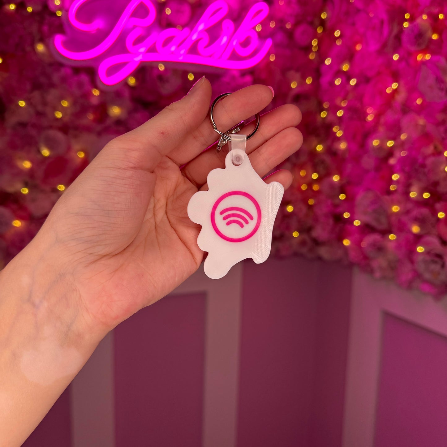 NFC Crown keychain Free US Delivery