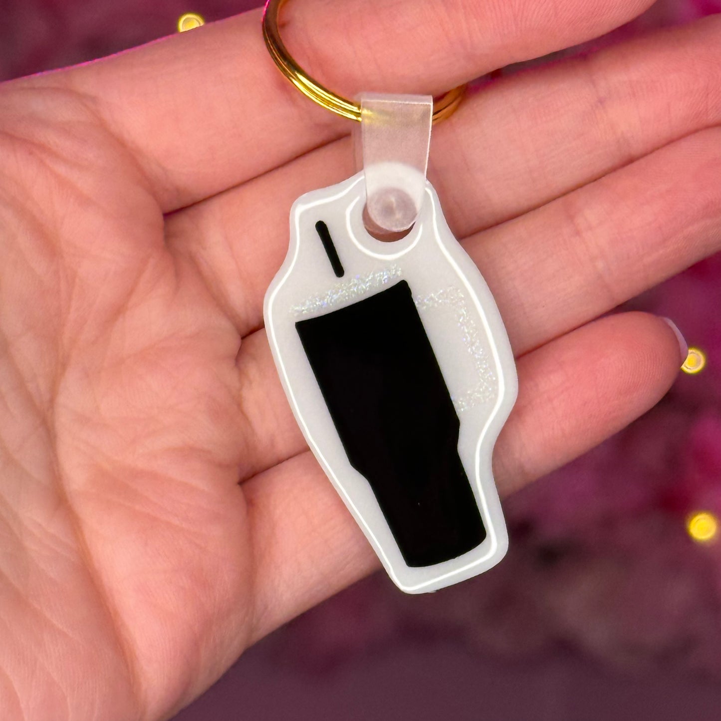 NFC Tumbler keychain Free US Delivery