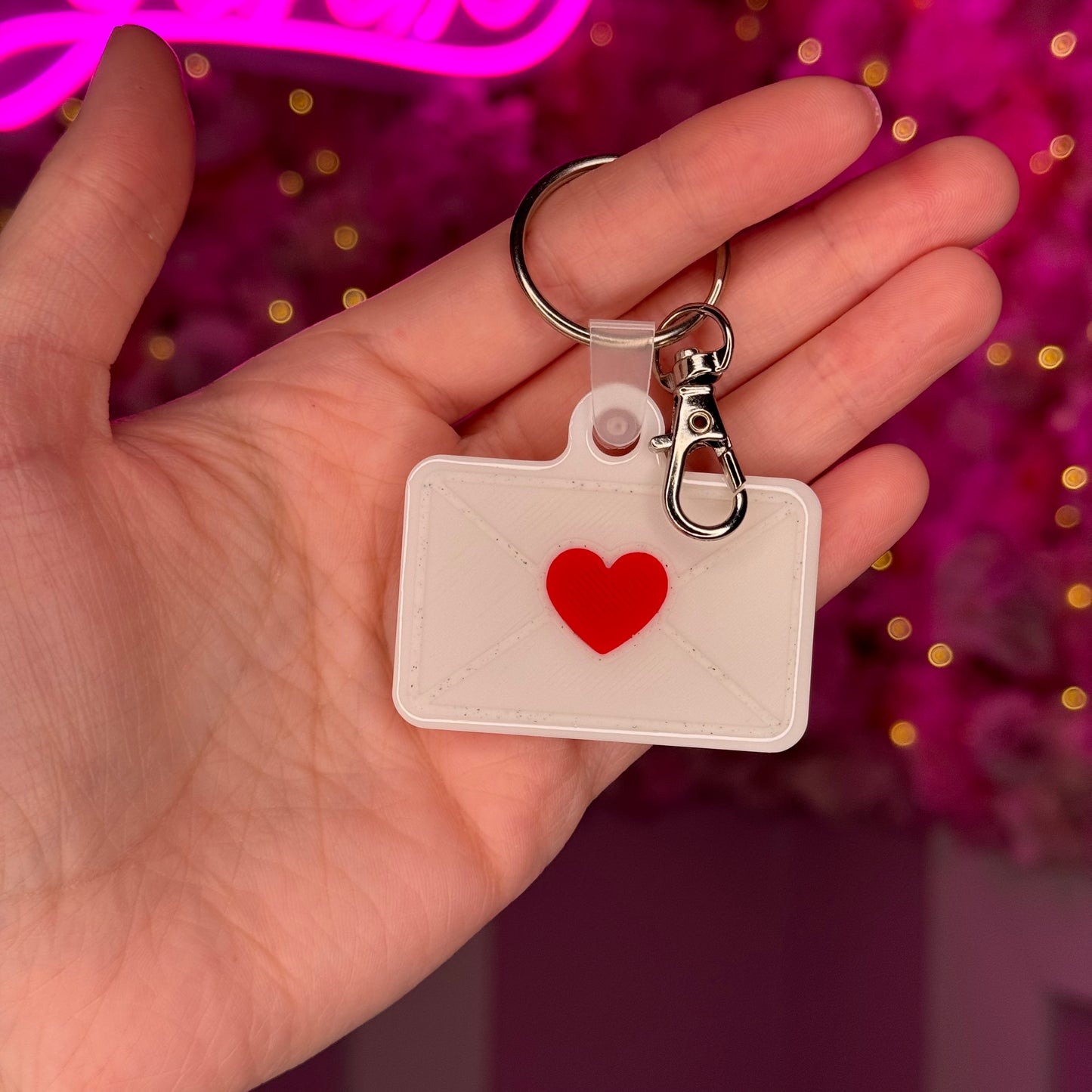 NFC Letter keychain Free US Delivery