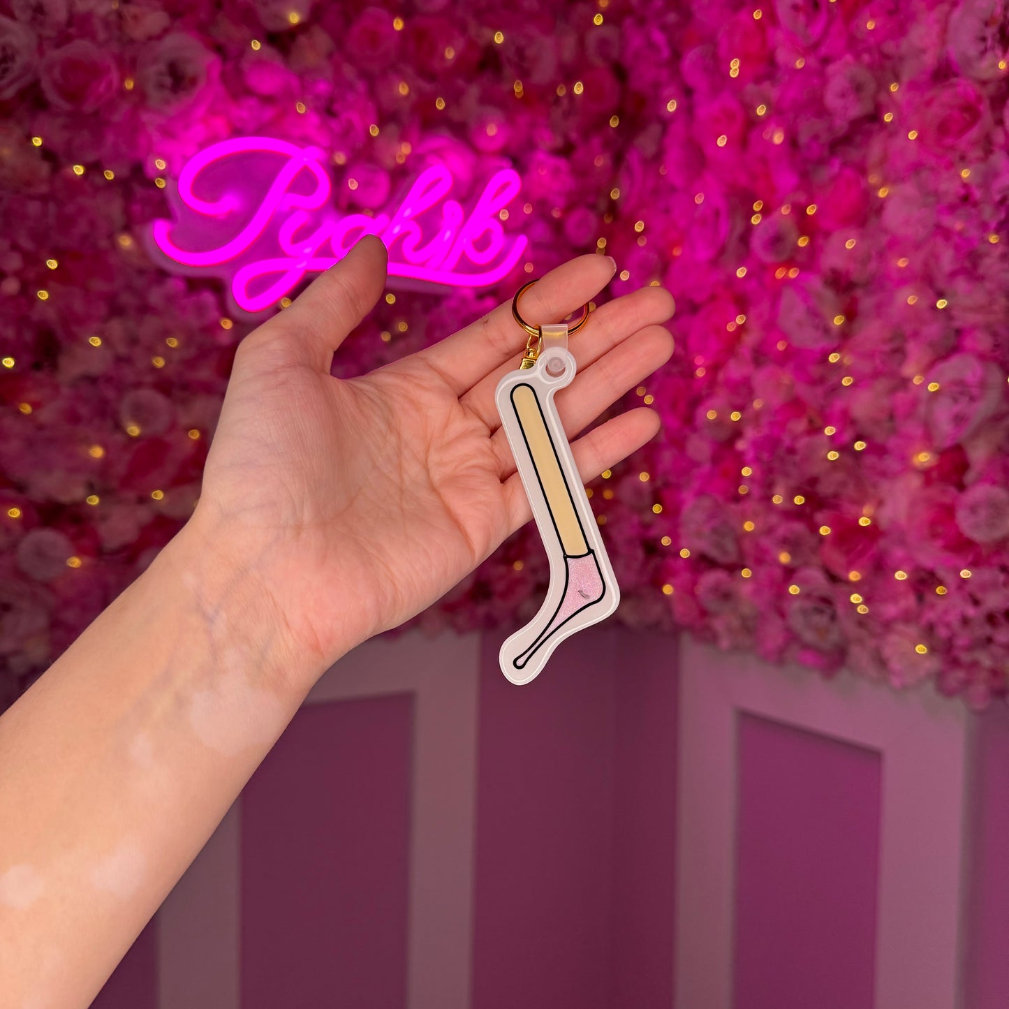 NFC Wax Stick KeyChain Free US Delivery