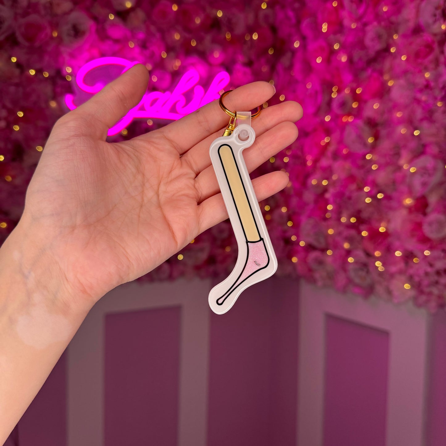 NFC Wax Stick KeyChain Free US Delivery
