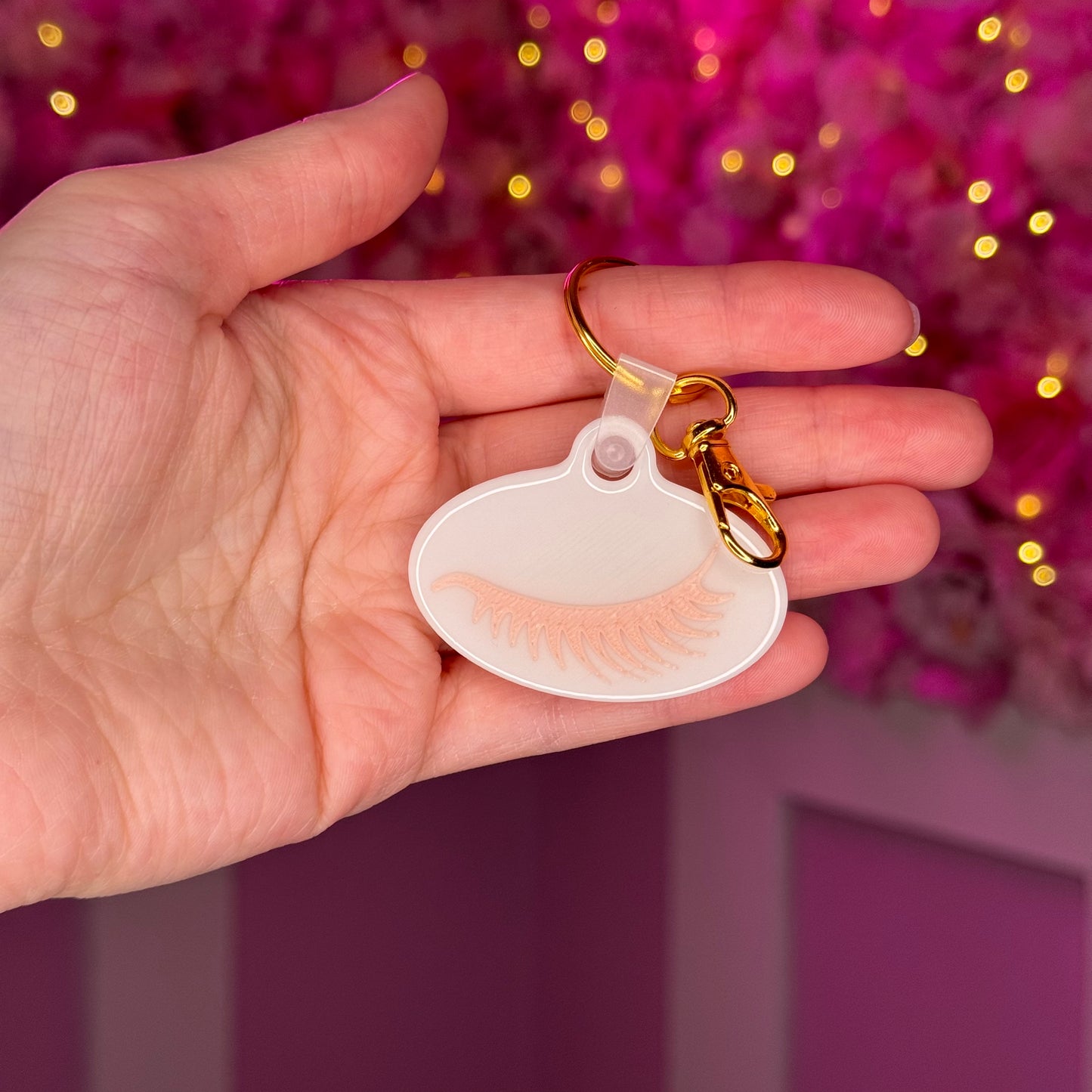 NFC Lash keychain Free US Delivery