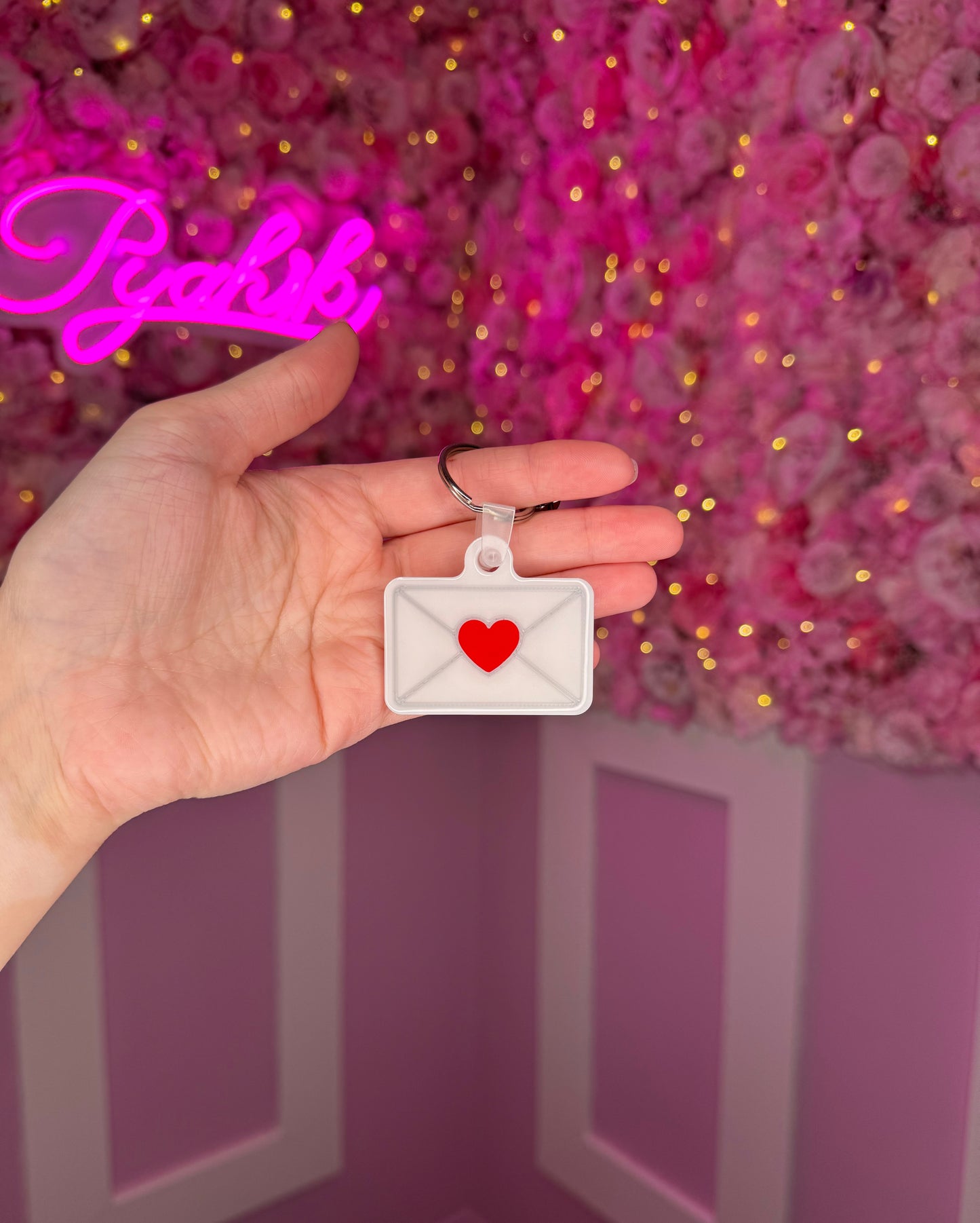 NFC Letter keychain Free US Delivery