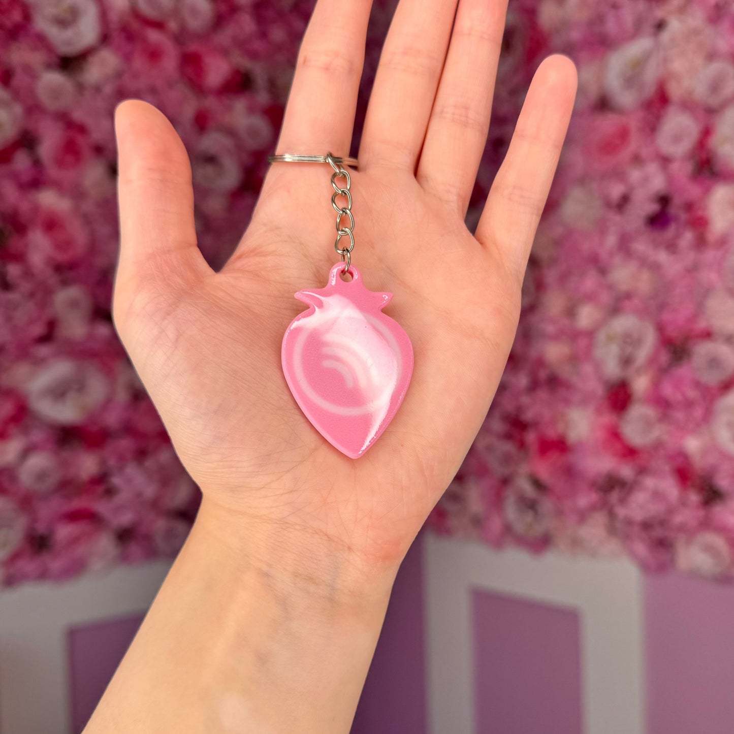 NFC Strawberry KeyChain Free US Delivery