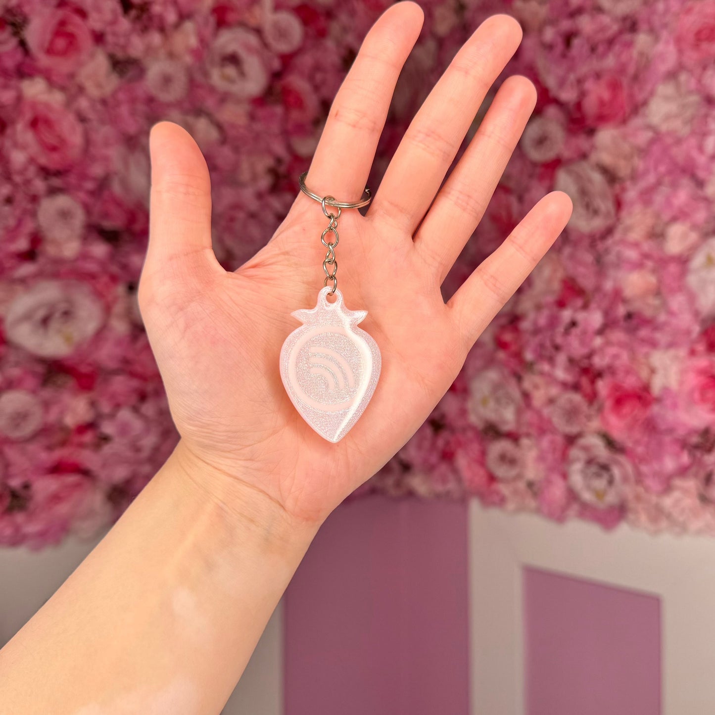 NFC Strawberry KeyChain Free US Delivery