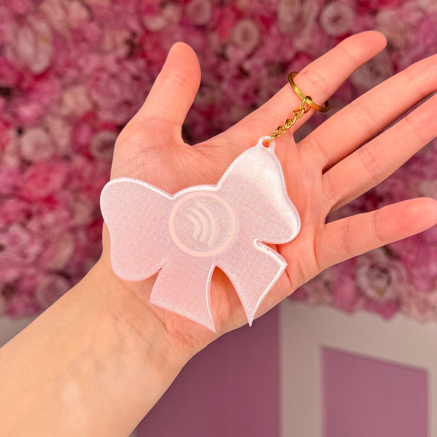 NFC Bow KeyChain Free US Delivery
