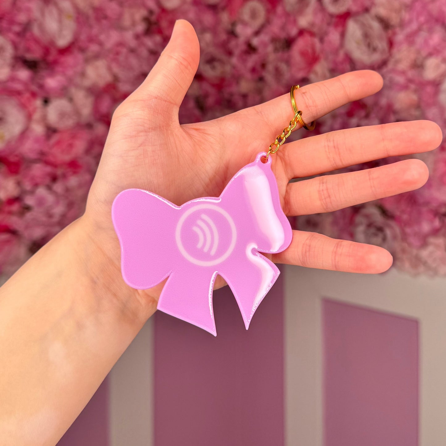 NFC Bow KeyChain Free US Delivery