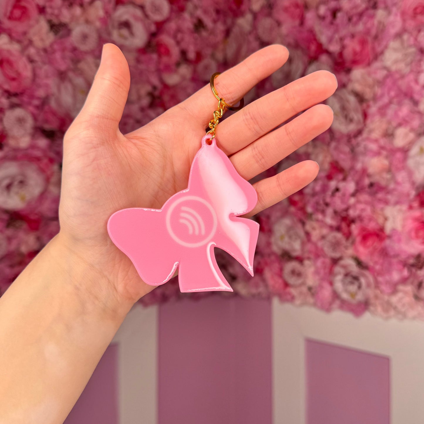 NFC Bow KeyChain Free US Delivery