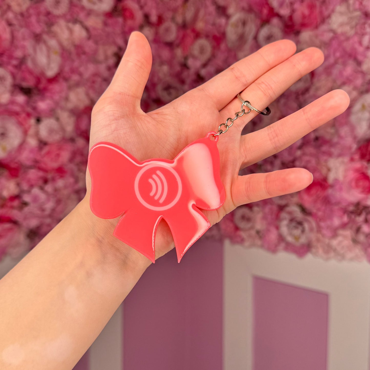 NFC Bow KeyChain Free US Delivery