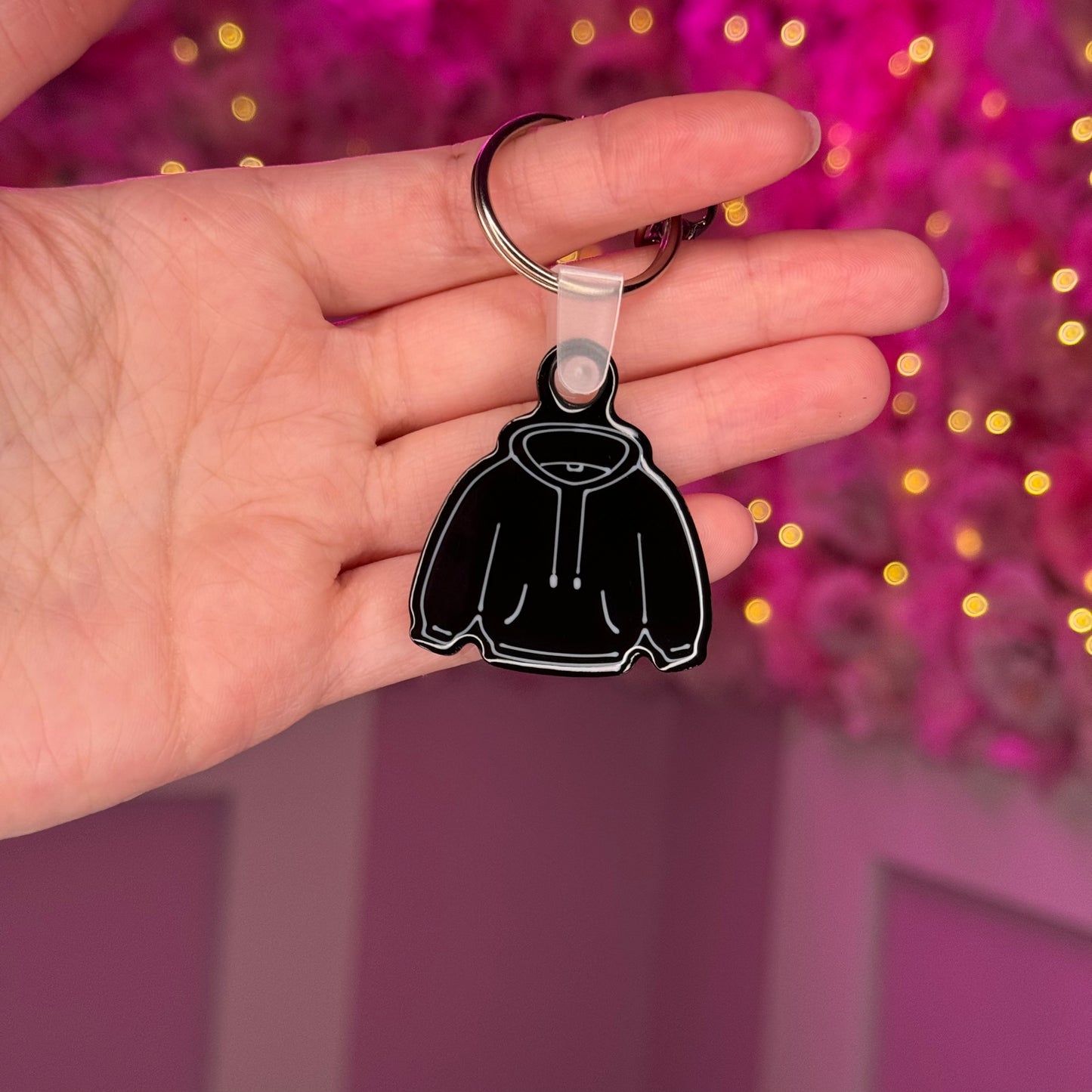 NFC Hoody keychain Free US Delivery