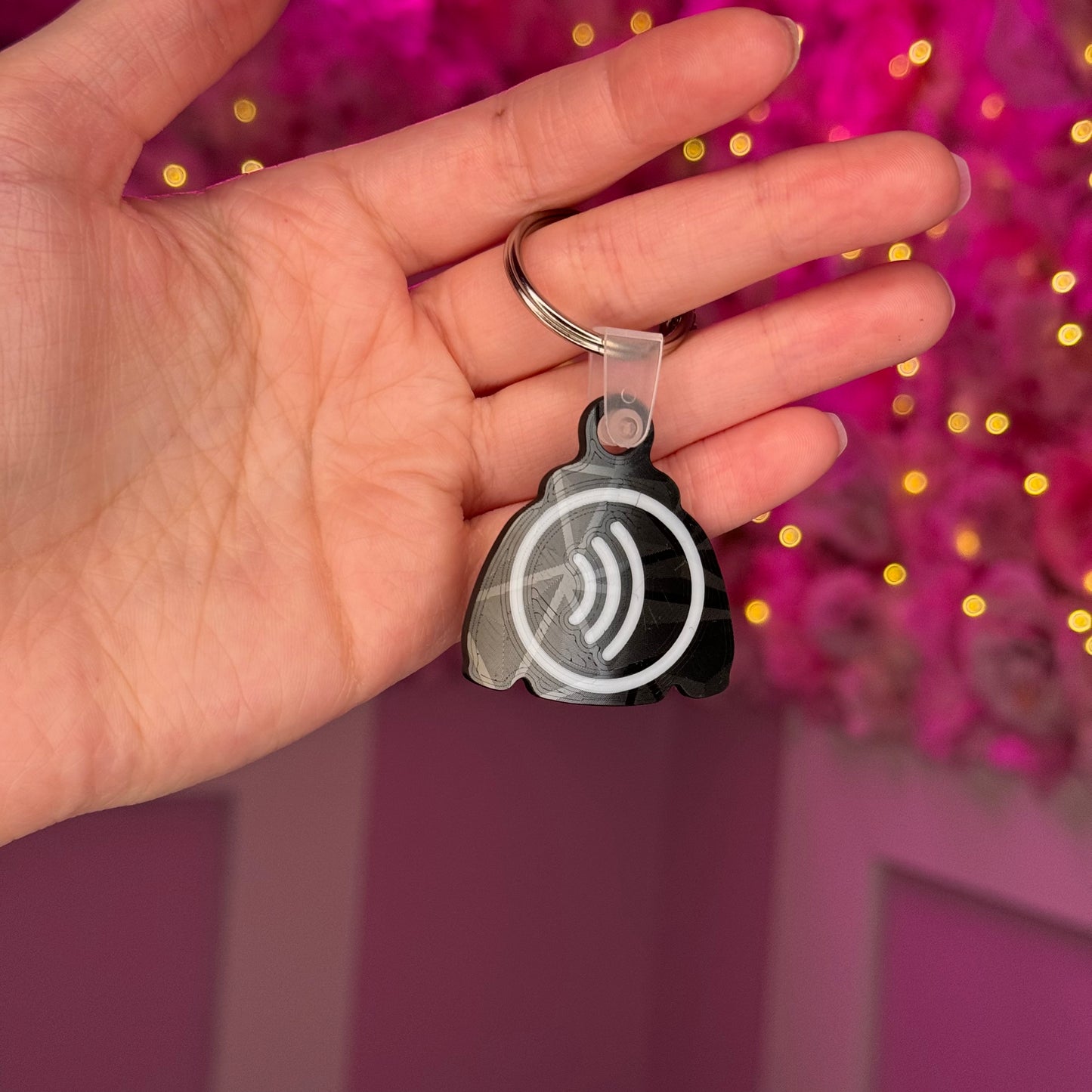 NFC Hoody keychain Free US Delivery
