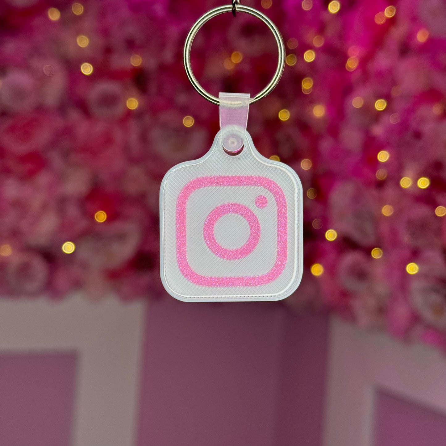 NFC Instagram keychain Free US Delivery