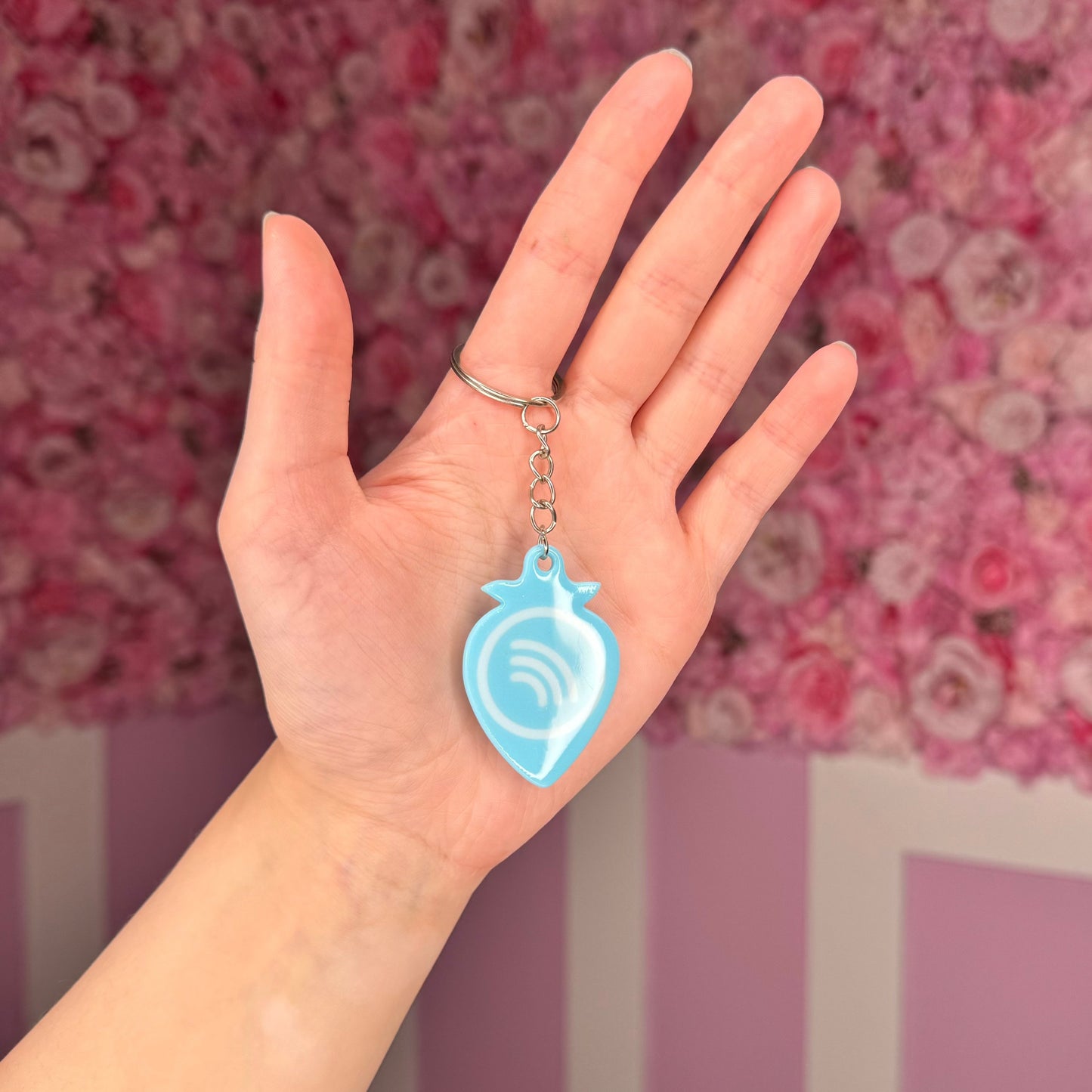 NFC Strawberry KeyChain Free US Delivery