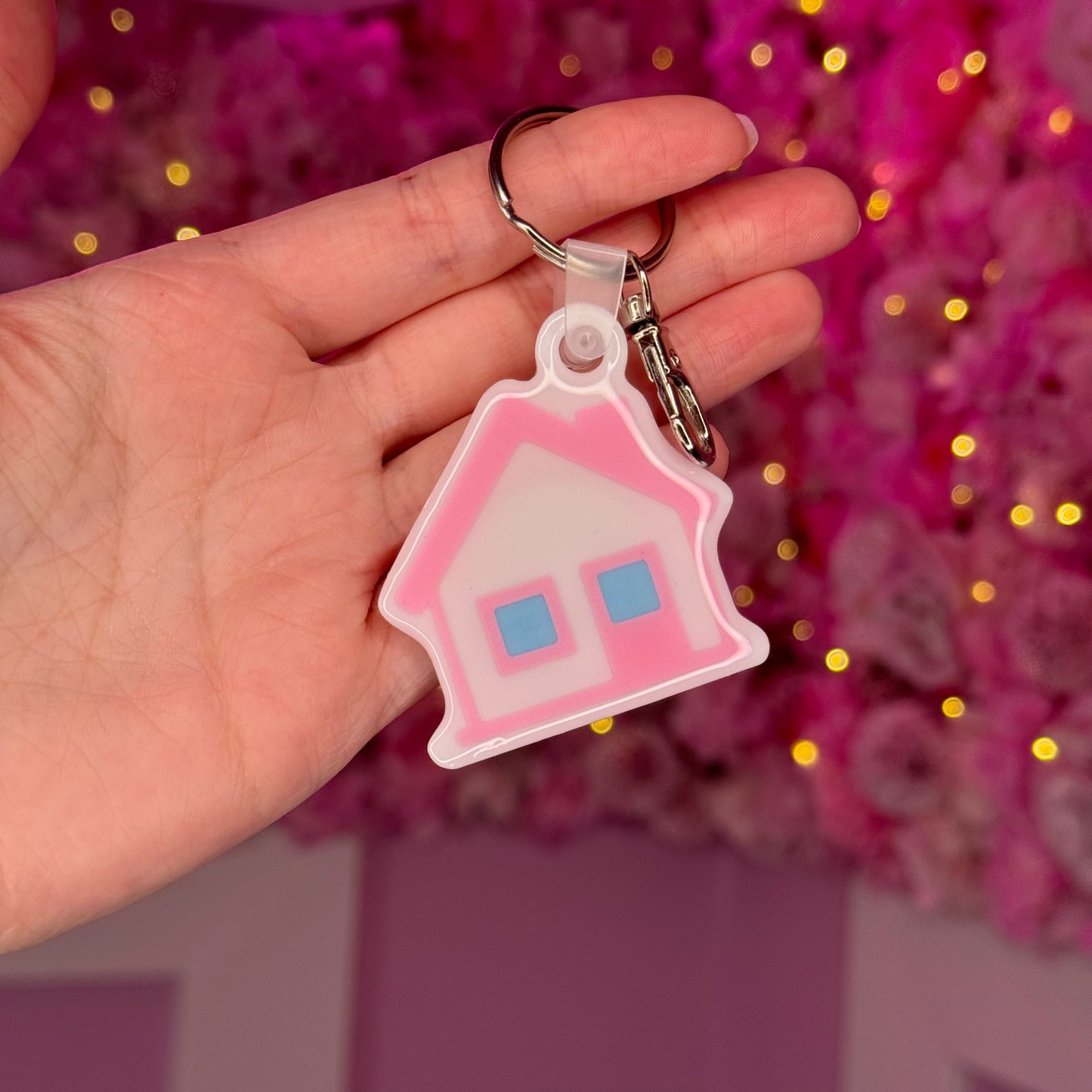 NFC House keychain Free US Delivery