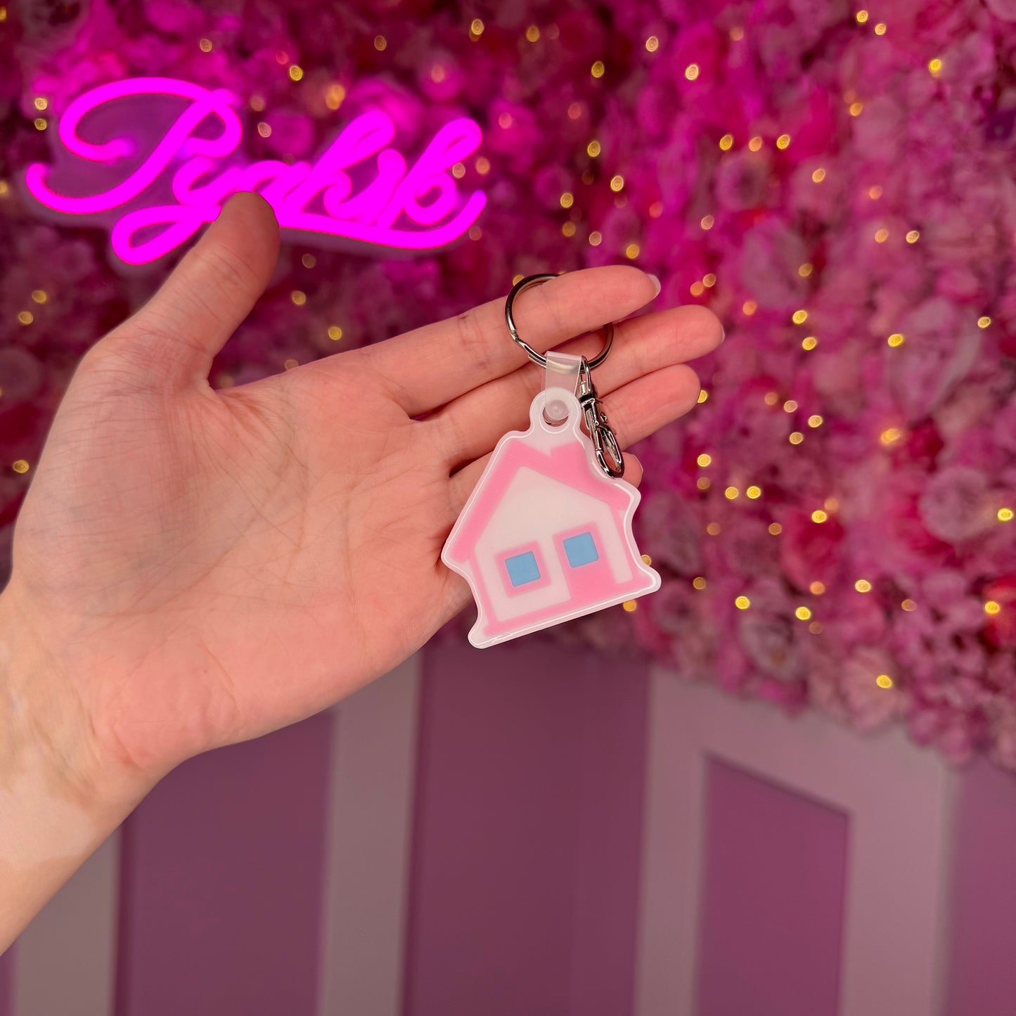 NFC House keychain Free US Delivery