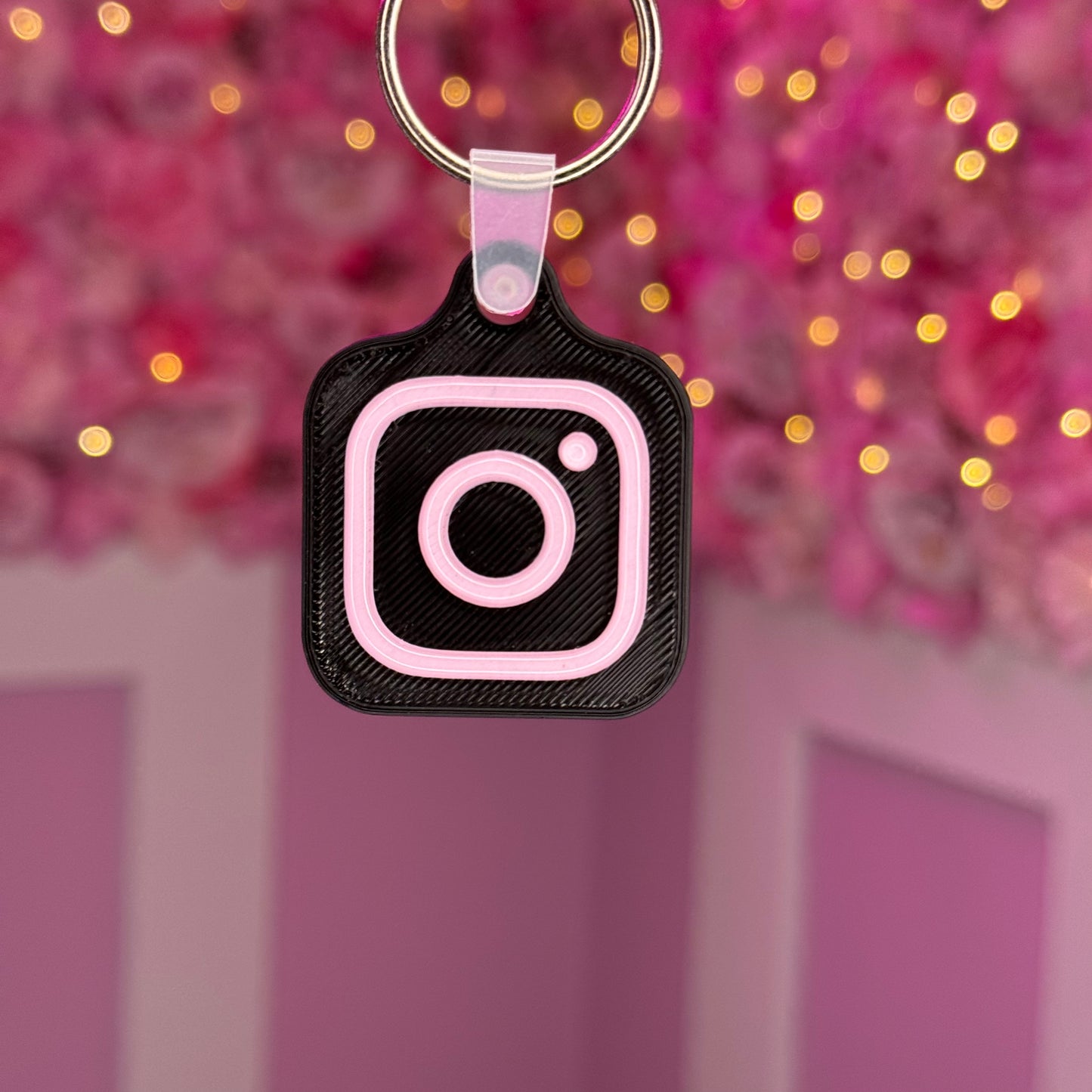 NFC Instagram keychain Free US Delivery