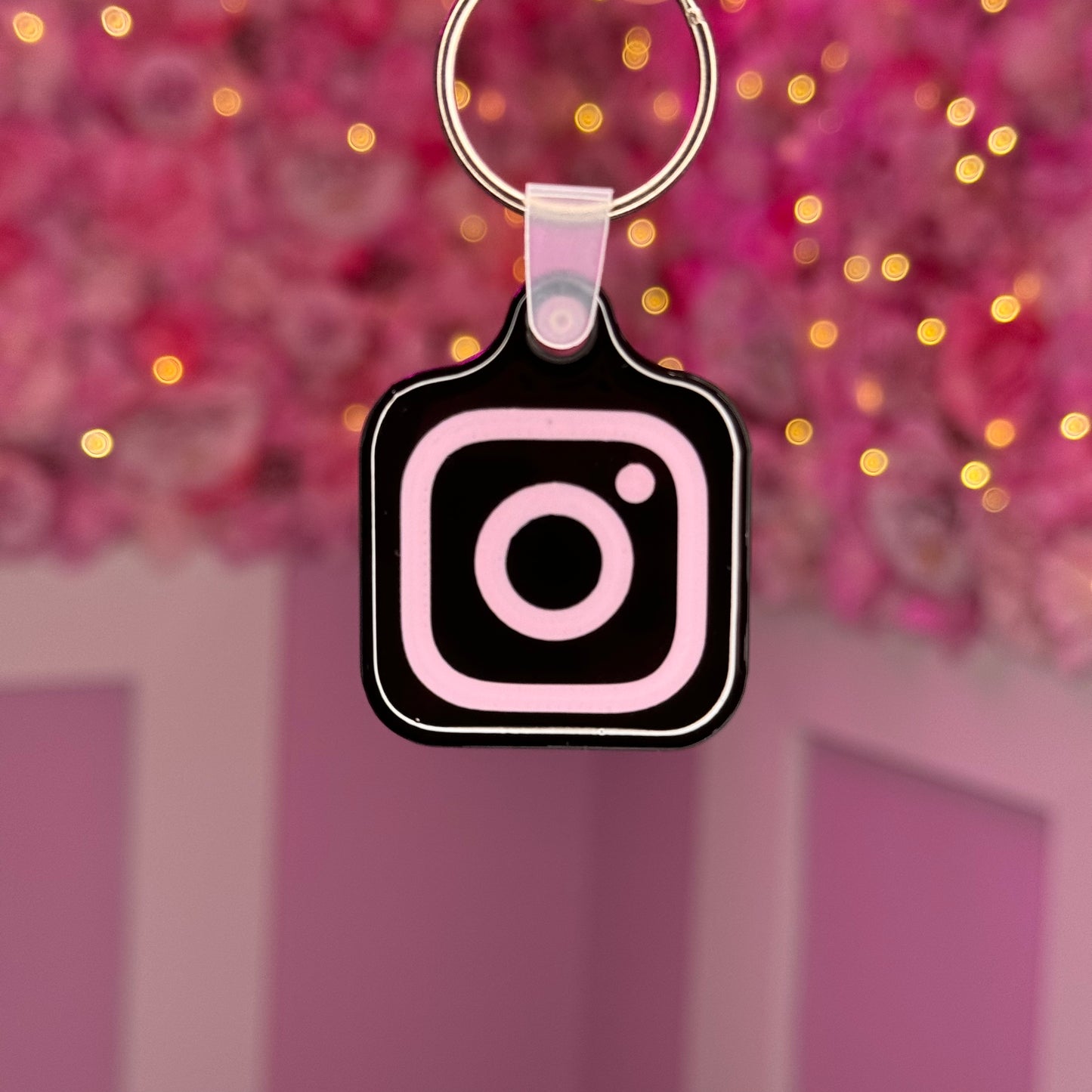 NFC Instagram keychain Free US Delivery