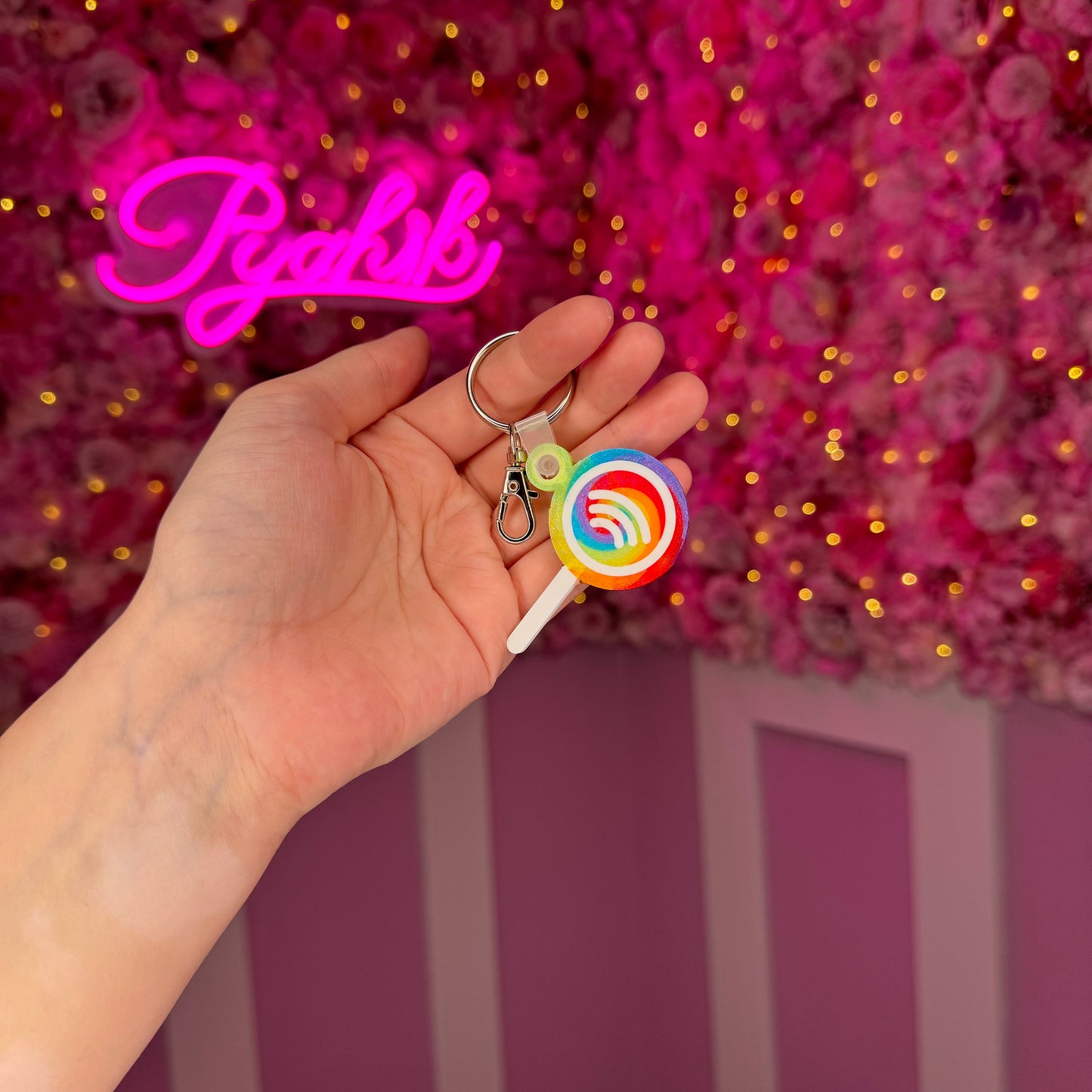 NFC Lollipop KeyChain Free US Delivery