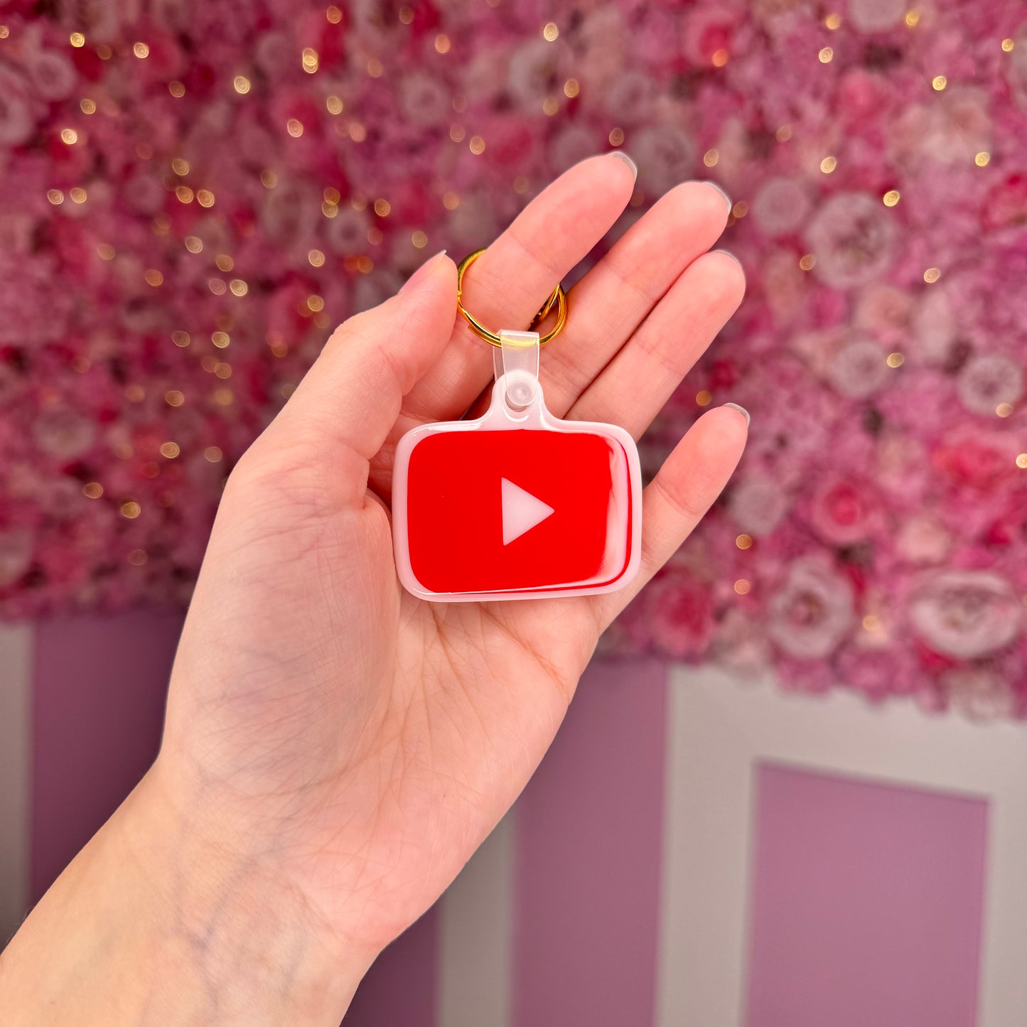 NFC YouTube keychain Free US Delivery