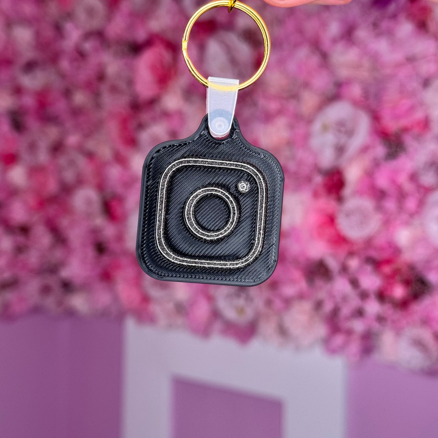 NFC Instagram keychain Free US Delivery