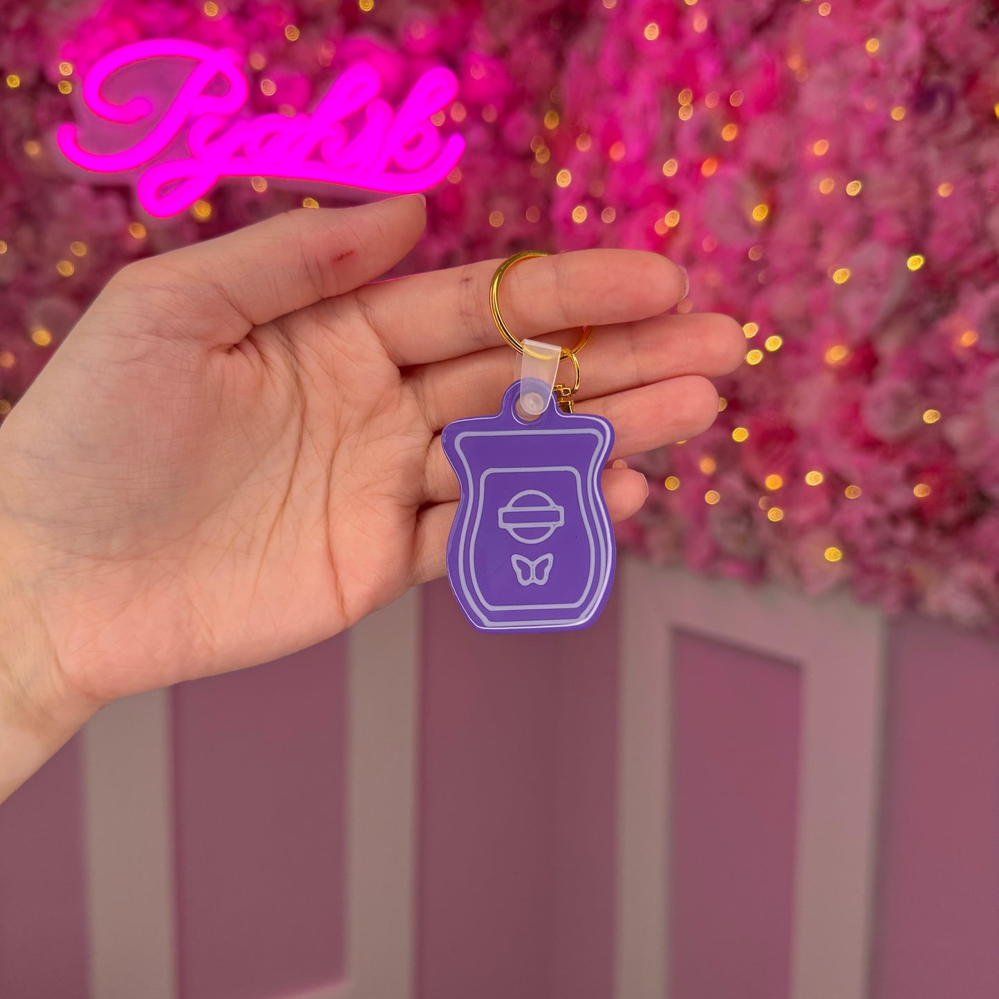 NFC Wax Bar-Jar keychain Free US Delivery