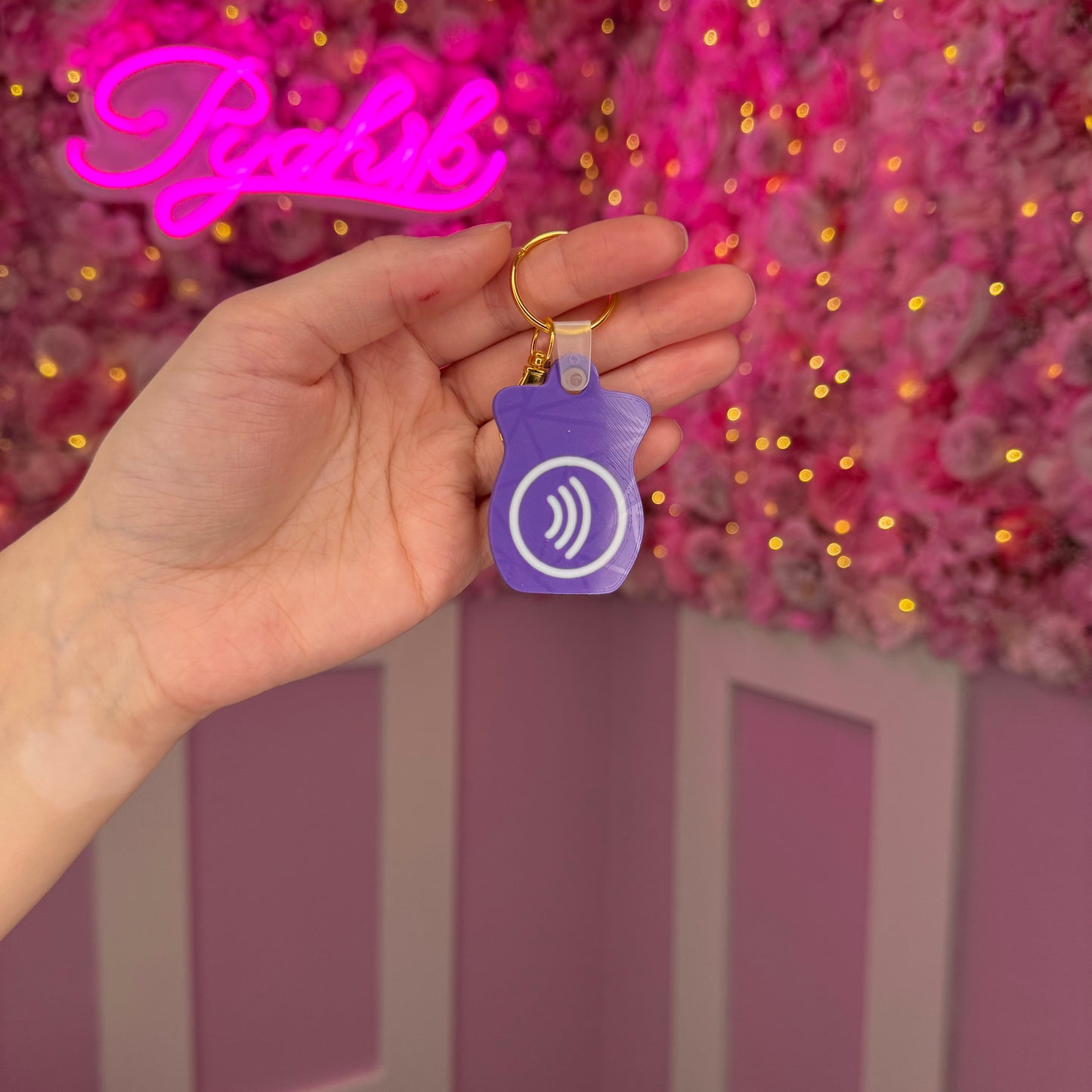 NFC Wax Bar-Jar keychain Free US Delivery